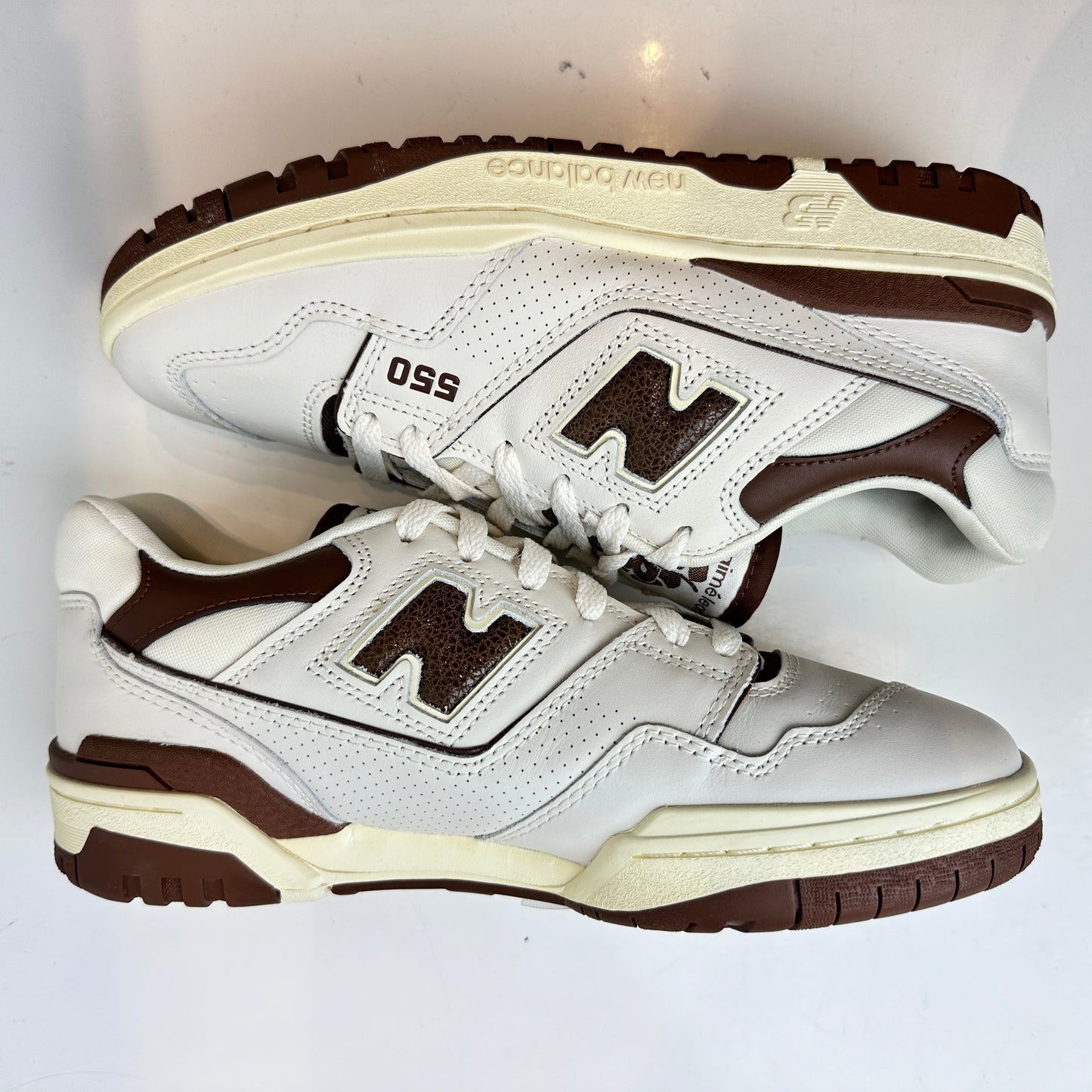 BB550AB1 New Balance 550 Aime Leon Dore Brown [USED] - 7.5 M (VNDS)