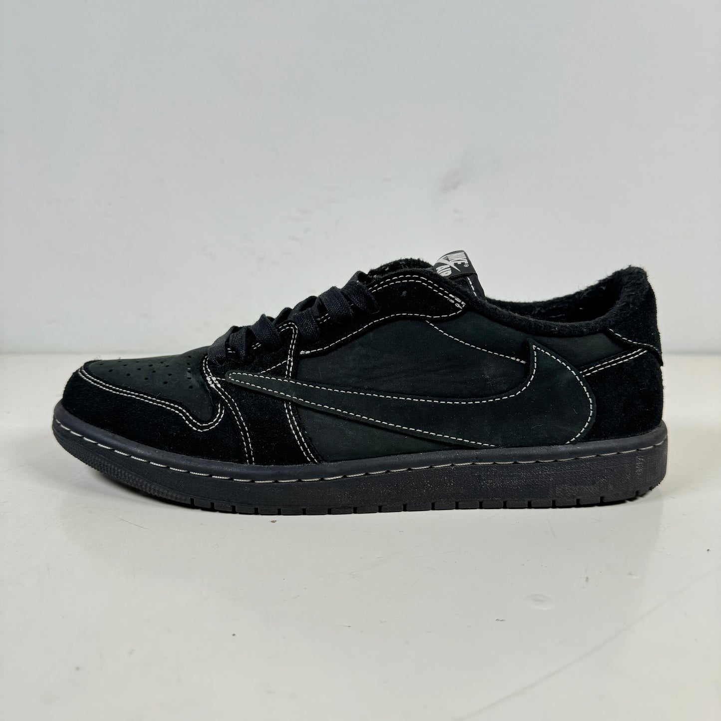 DM7866 001 Jordan 1 Retro Low OG Travis Scott Black Phantom [USED] - 11 M (Used) (Replace Box)