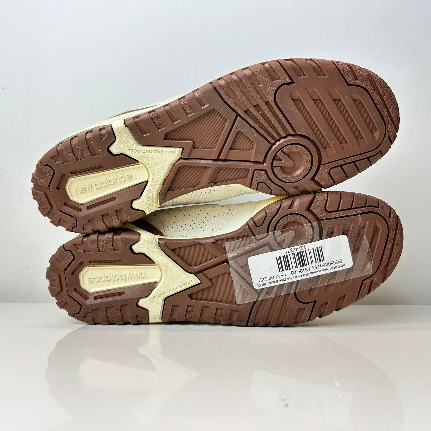 BB550AB1 New Balance 550 Aime Leon Dore Brown [USED] - 7.5 M (VNDS)