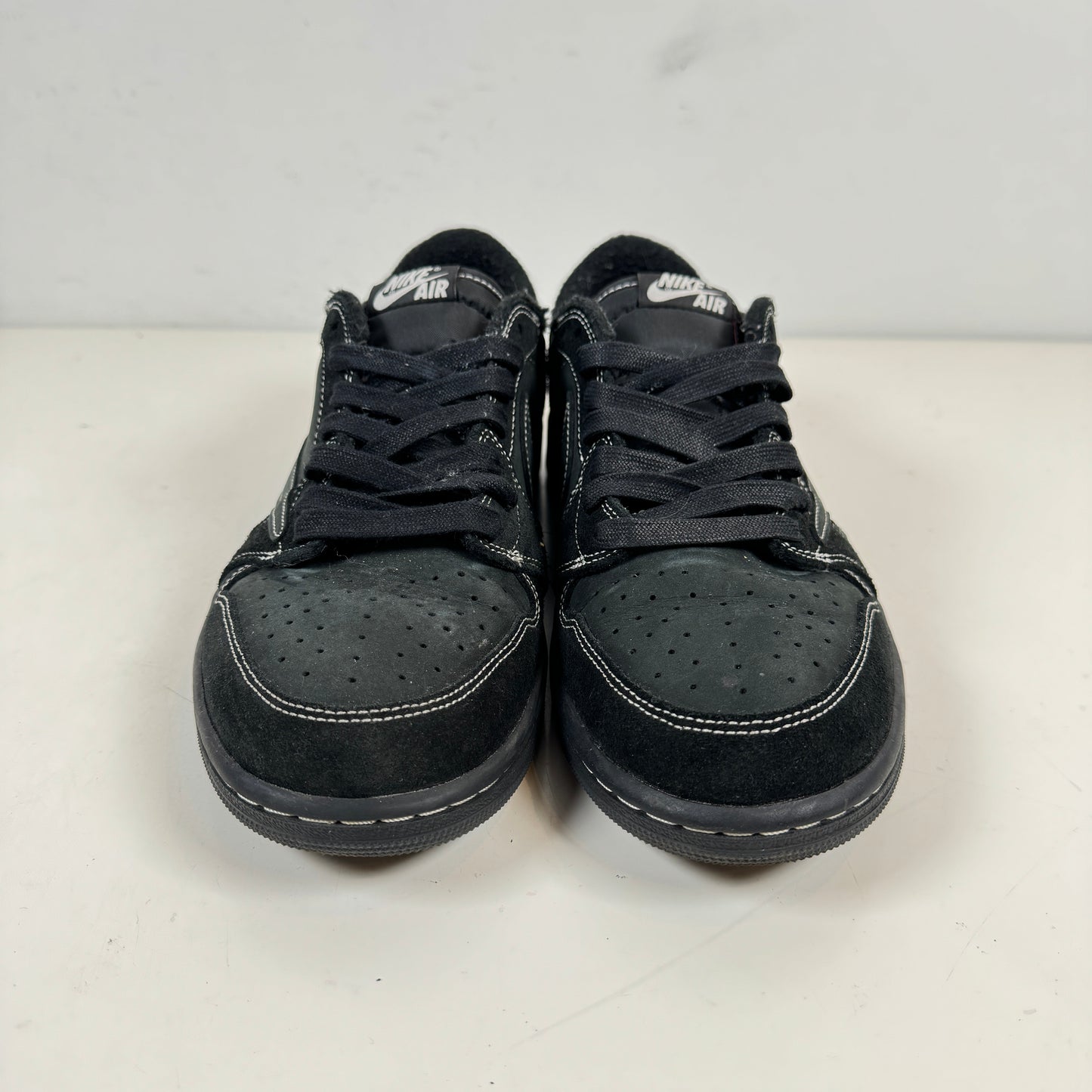 DM7866 001 Jordan 1 Retro Low OG Travis Scott Black Phantom [USED] - 11 M (Used) (Replace Box)