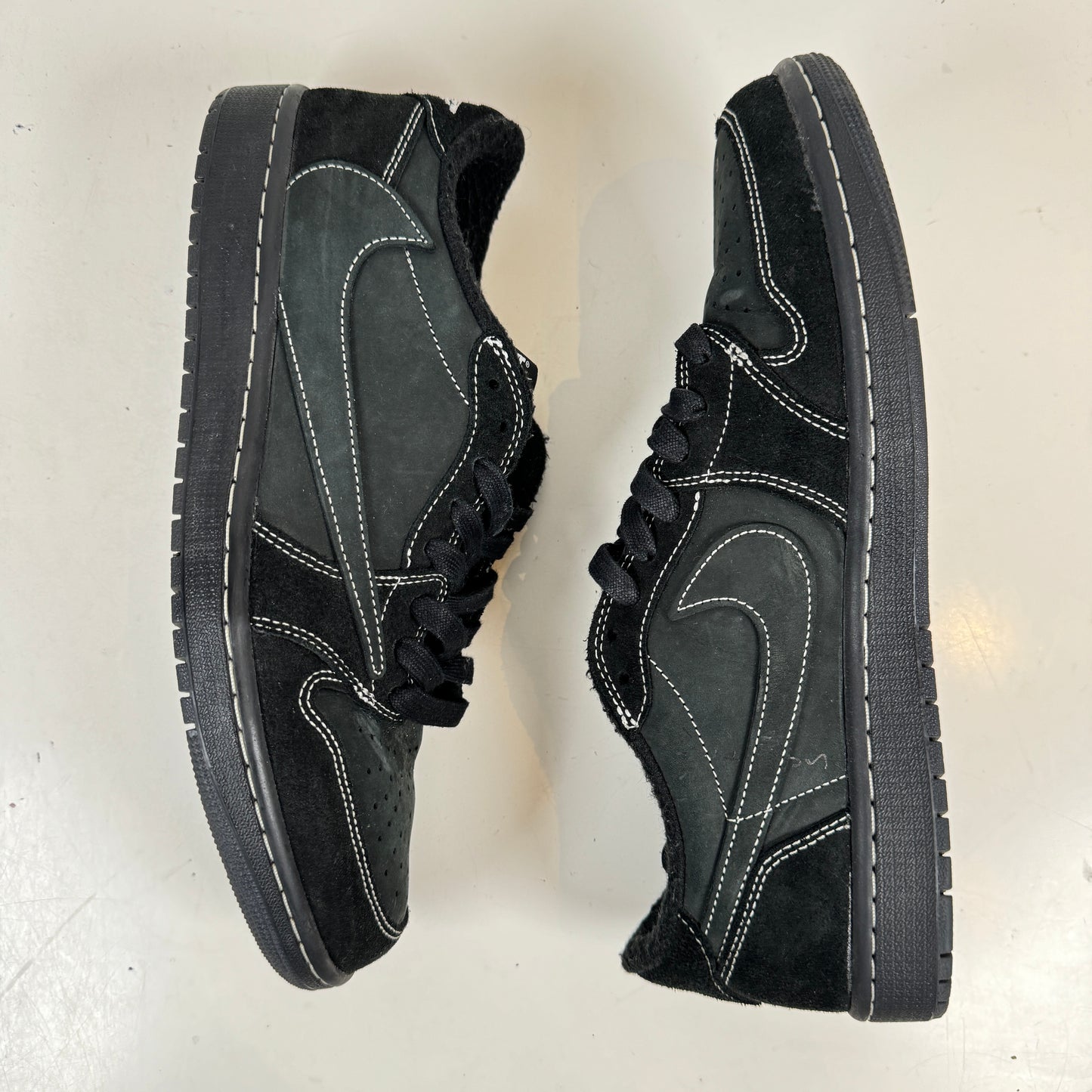 DM7866 001 Jordan 1 Retro Low OG Travis Scott Black Phantom [USED] - 11 M (Used) (Replace Box)