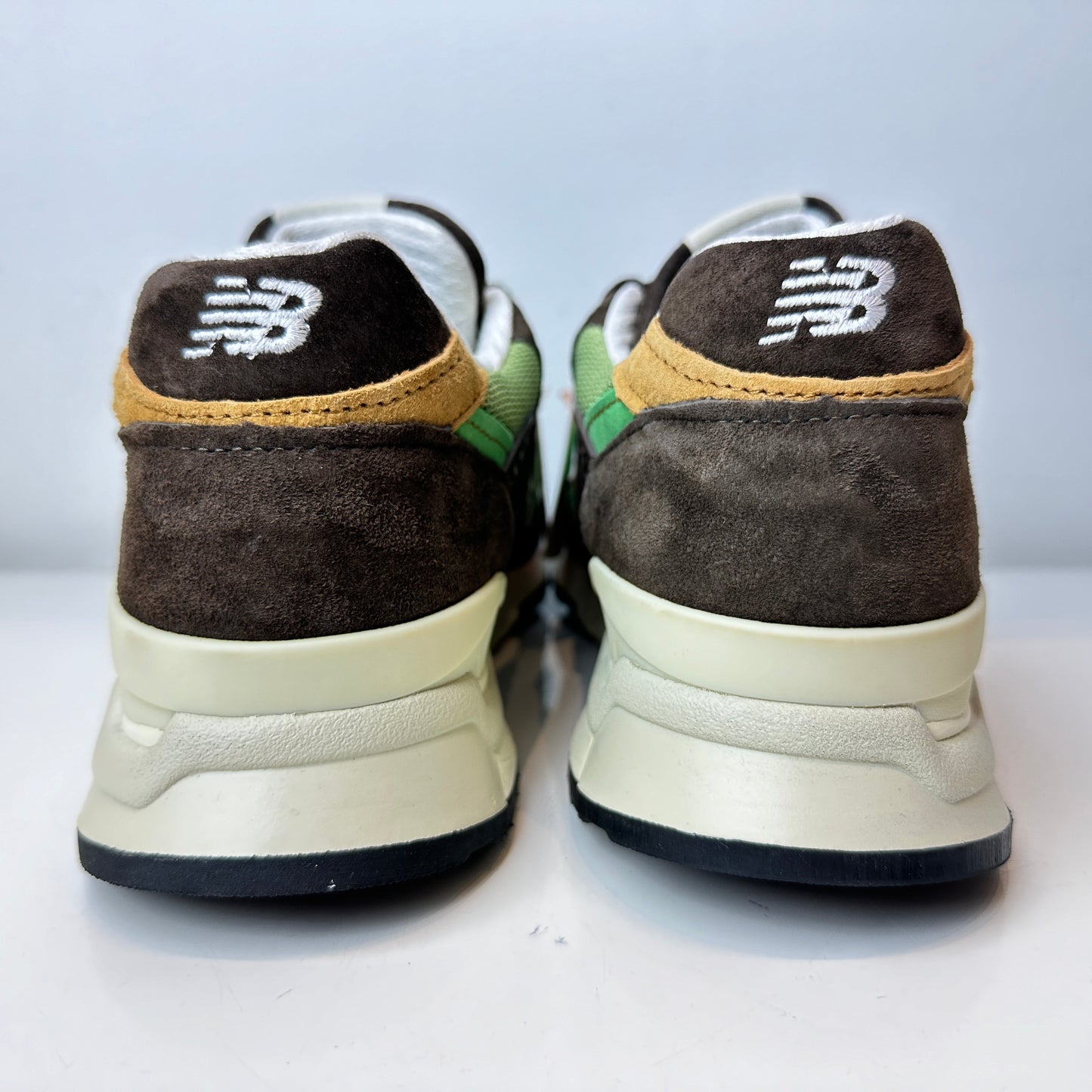 U998BG New Balance 998 MiUSA Teddy Santis Brown Green [USED] - 11 M (Used)