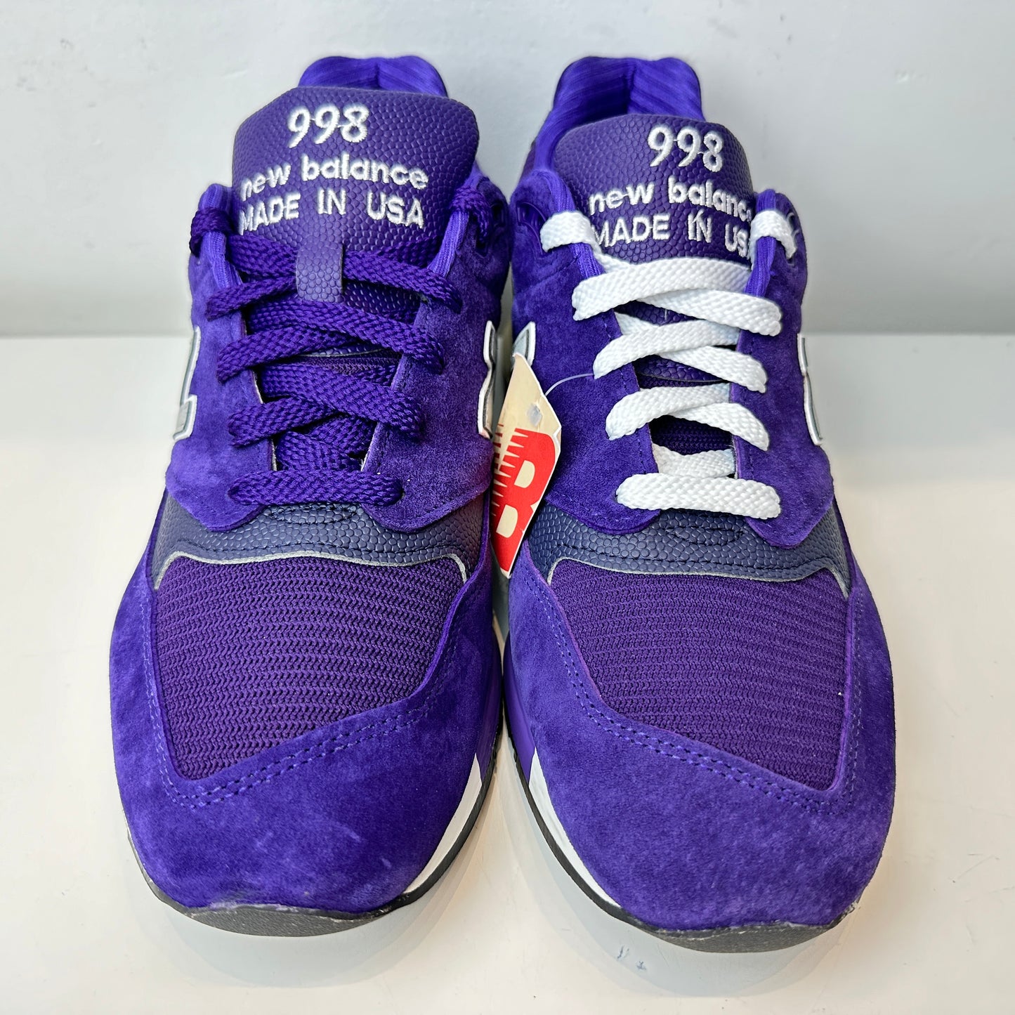 U998TE New Balance 998 MiUSA Teddy Santis Plum Purple [USED] - 11 M (Used)