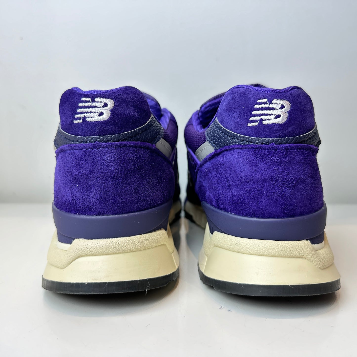 U998TE New Balance 998 MiUSA Teddy Santis Plum Purple [USED] - 11 M (Used)