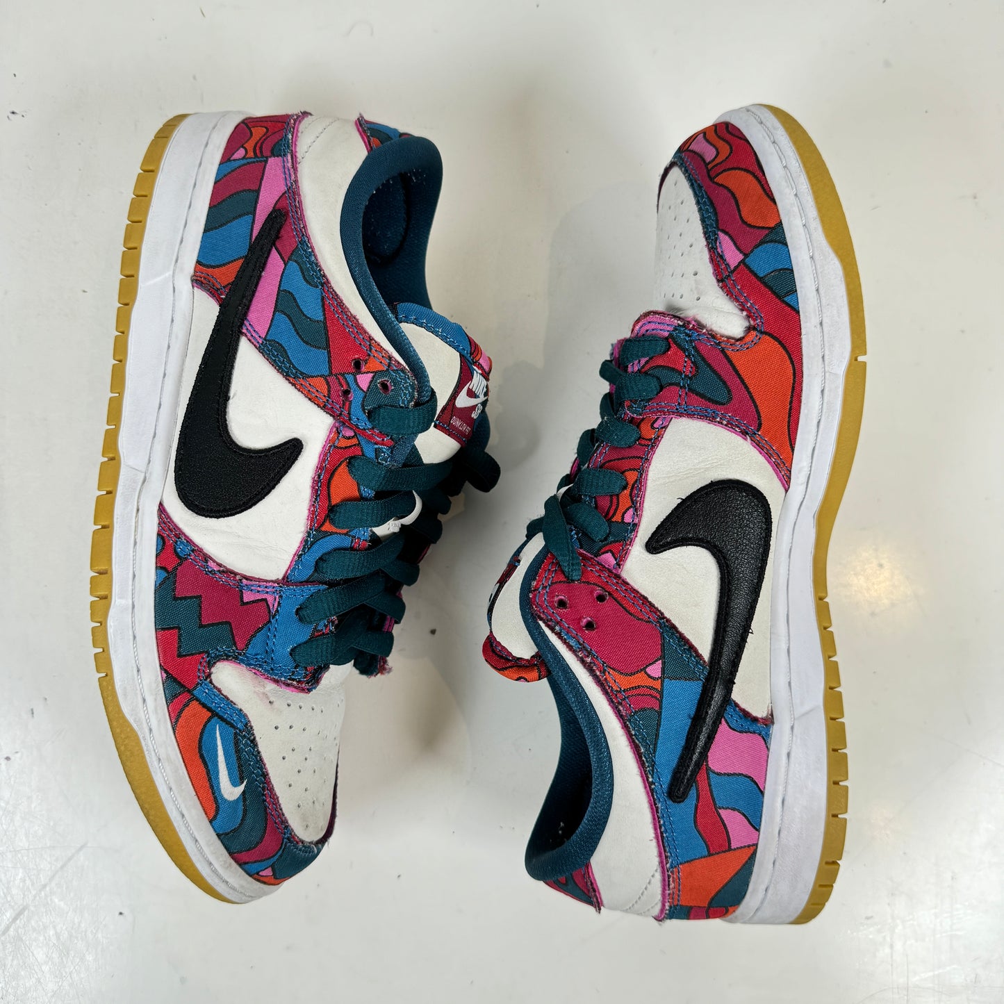 DH7695 600 Nike SB Dunk Low Pro Parra Arte abstracto (2021)