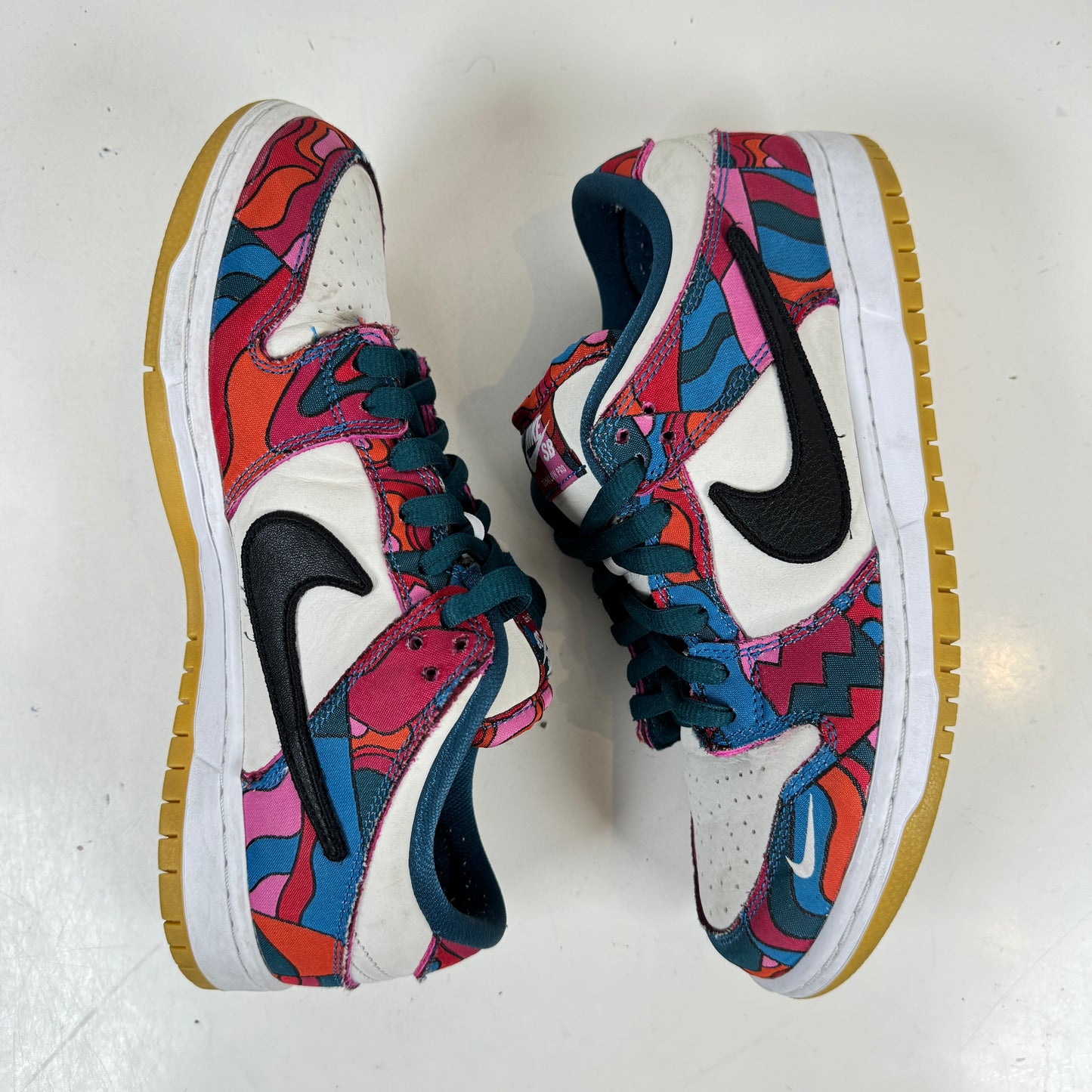 DH7695 600 Nike SB Dunk Low Pro Parra Arte abstracto (2021)