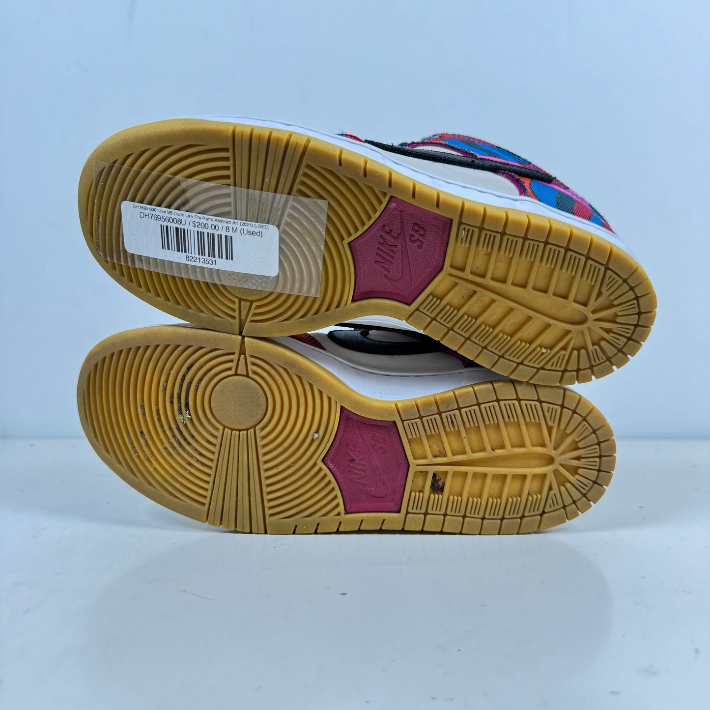 DH7695 600 Nike SB Dunk Low Pro Parra Arte abstracto (2021)