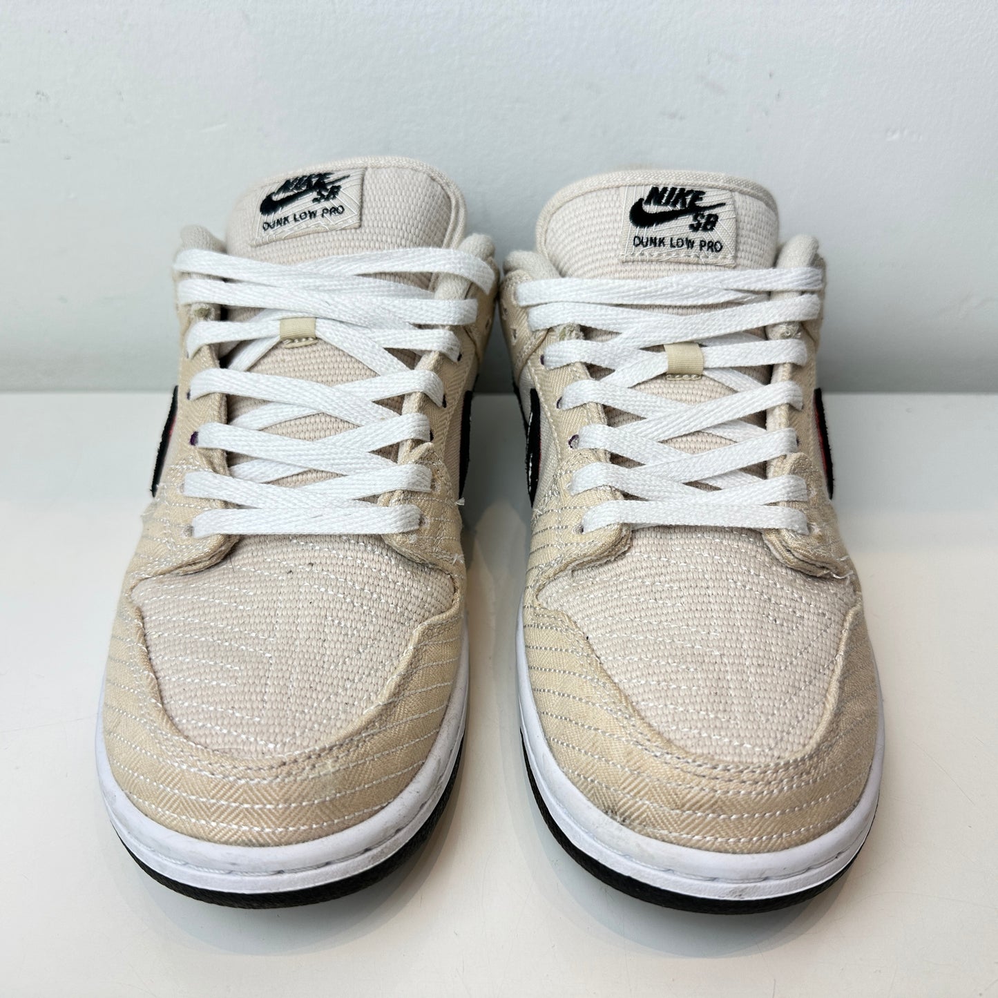 FD2627 200 Nike SB Dunk Low Albino & Preto [USED] - 8.5 M (Used)