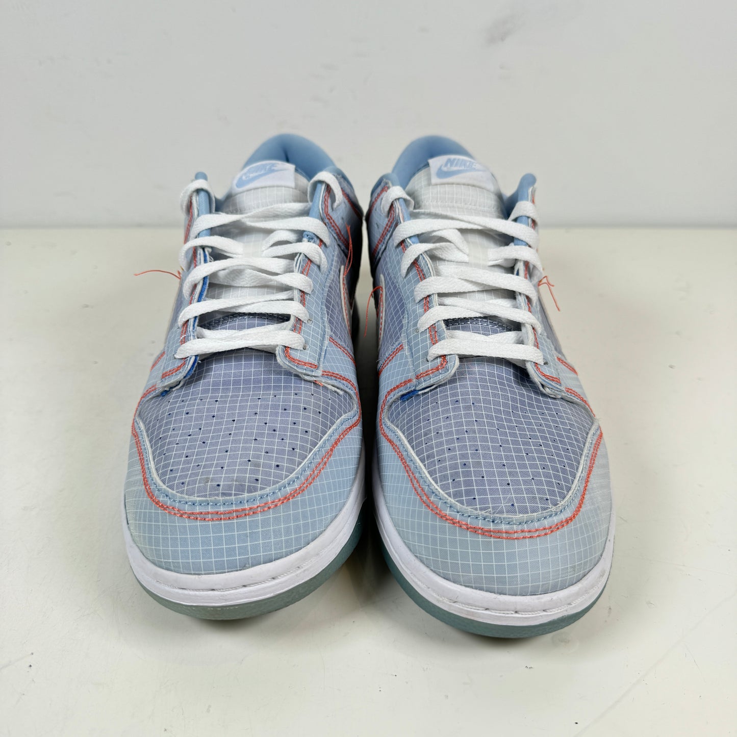 DJ9649 400 Nike Dunk Low Union Passport Pack Argon [USED] - 12 M (Used)