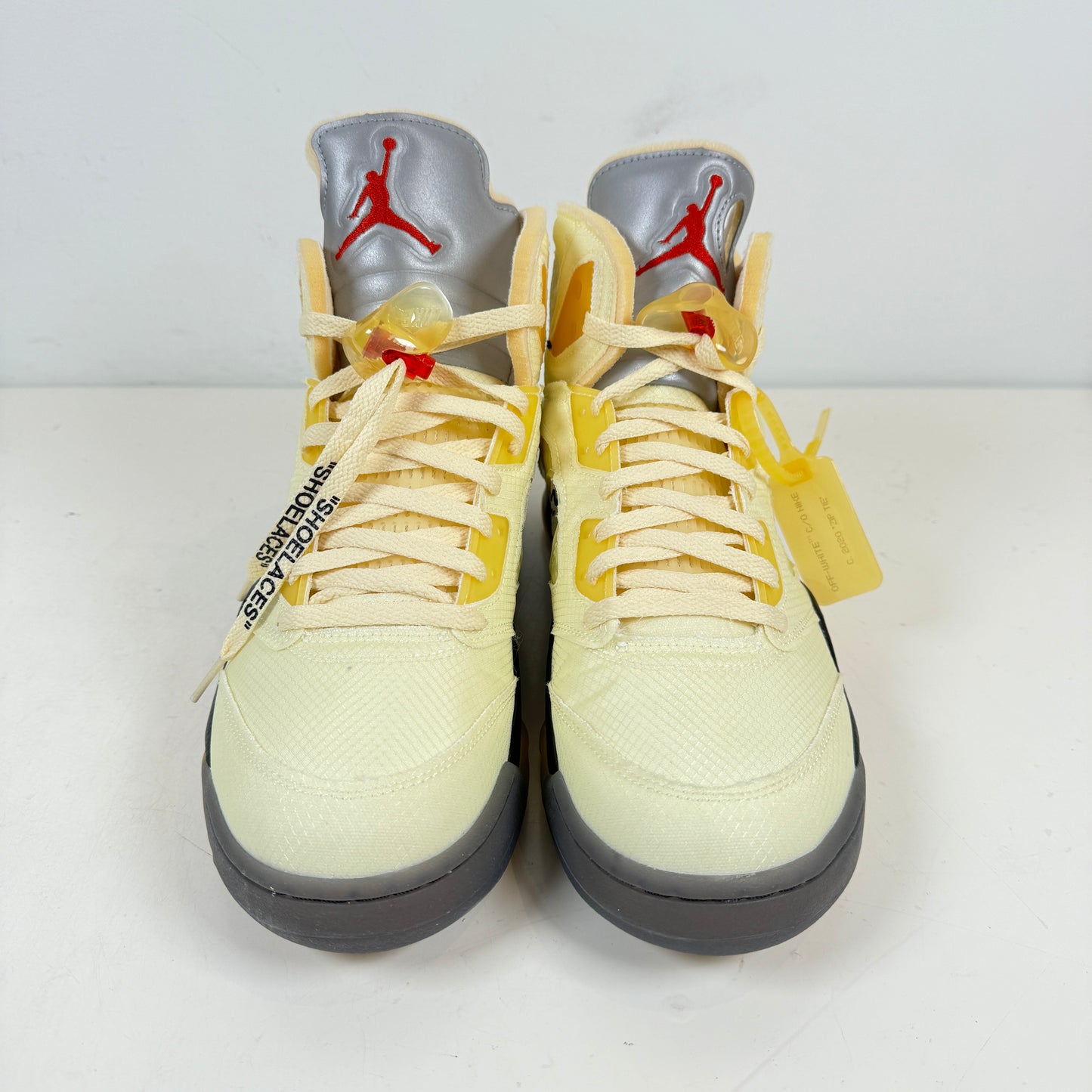 DH8565 100 Jordan 5 Off-White Sail [USED] - 12 M (VNDS)