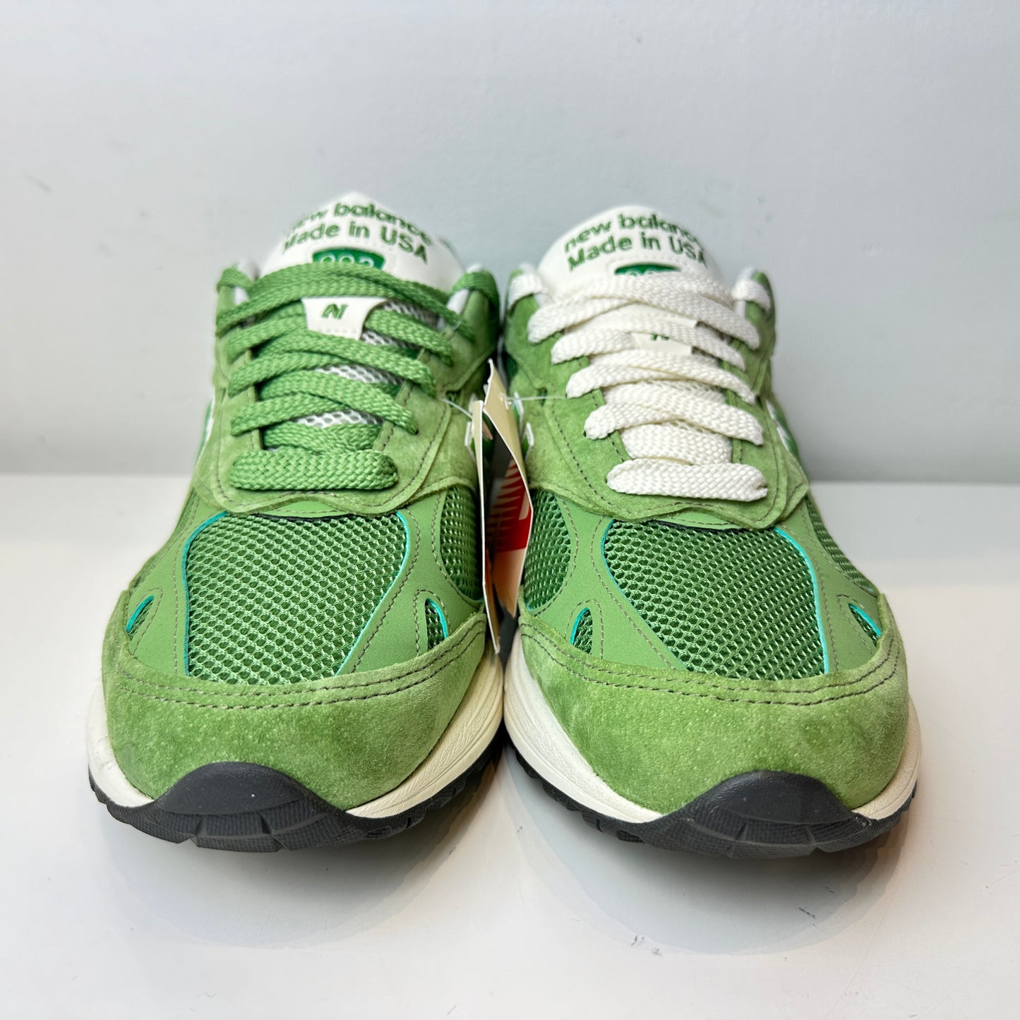 U993GW New Balance 993 MiUSA Teddy Santis Chive [USED] - 11 M (VNDS)