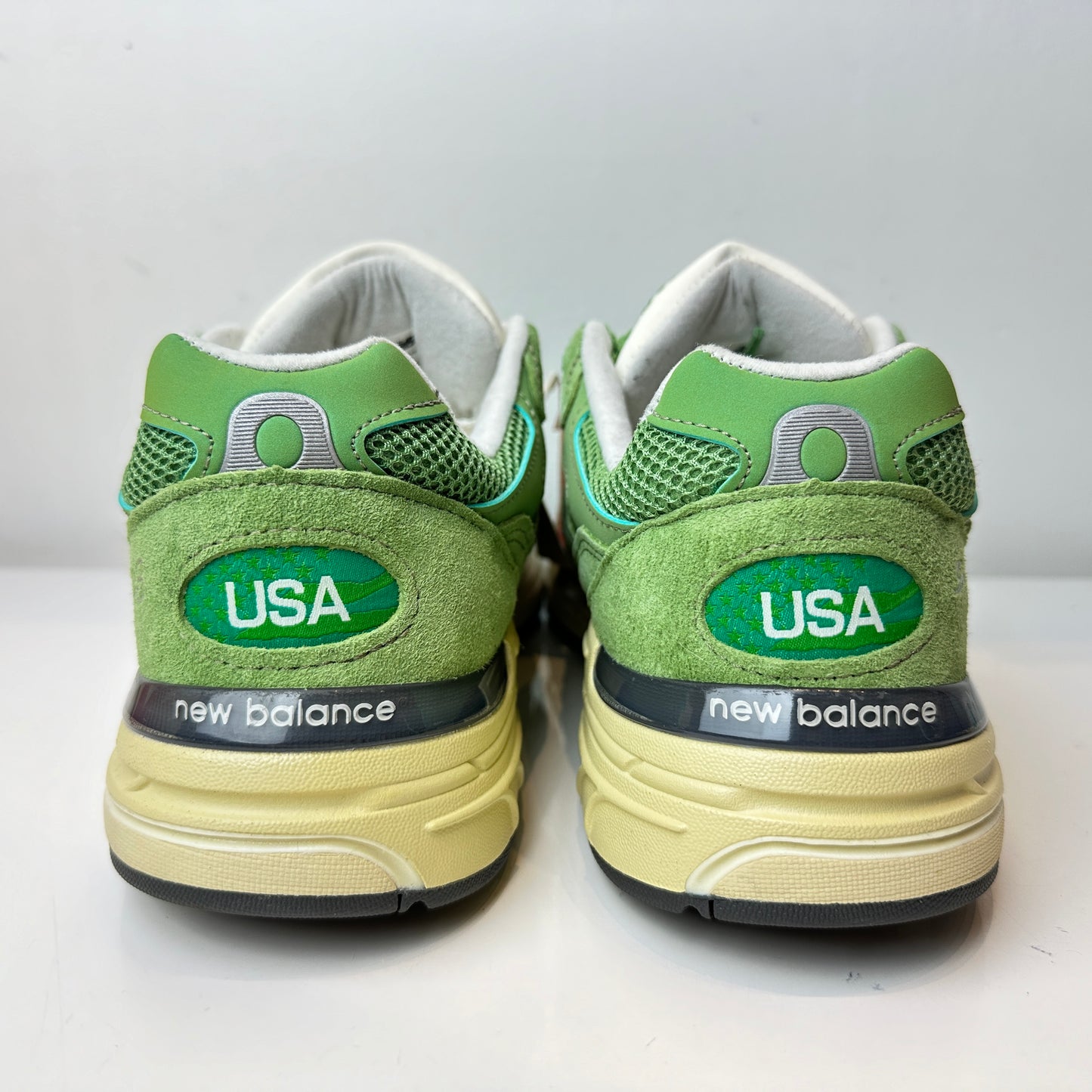 U993GW New Balance 993 MiUSA Teddy Santis Chive [USED] - 11 M (VNDS)