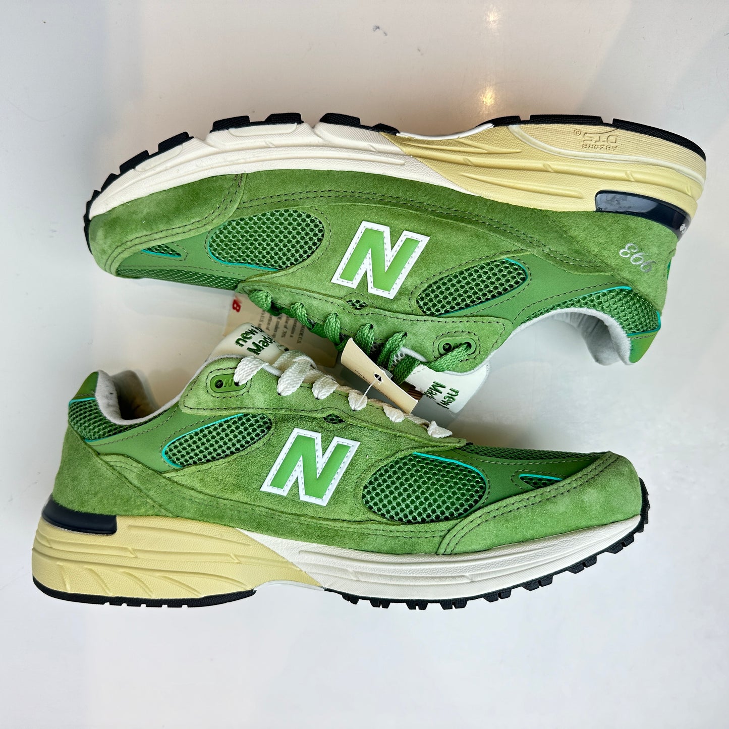 U993GW New Balance 993 MiUSA Teddy Santis Chive [USED] - 11 M (VNDS)