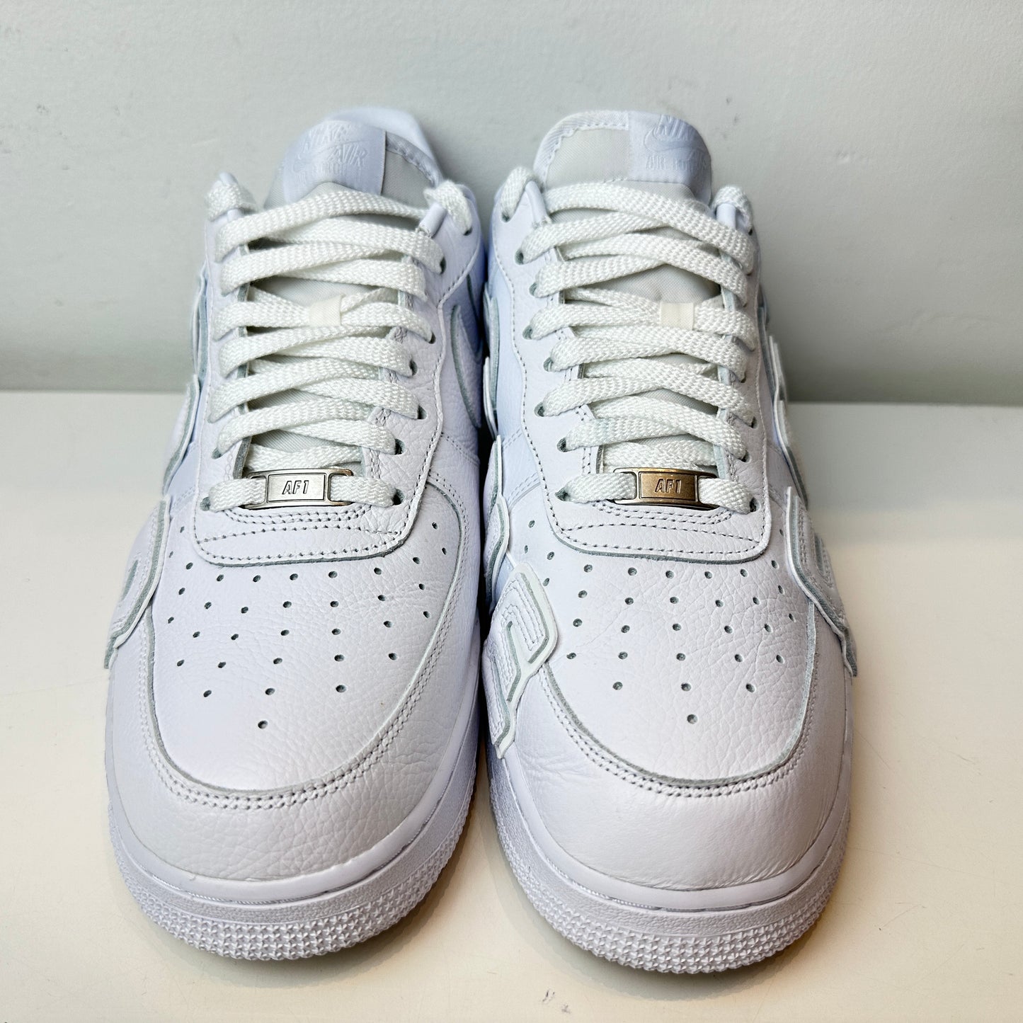 FQ7069 100 Nike Air Force 1 Low Cactus Plant Flea Market White (2024) [USED] - 11.5 M (VNDS)