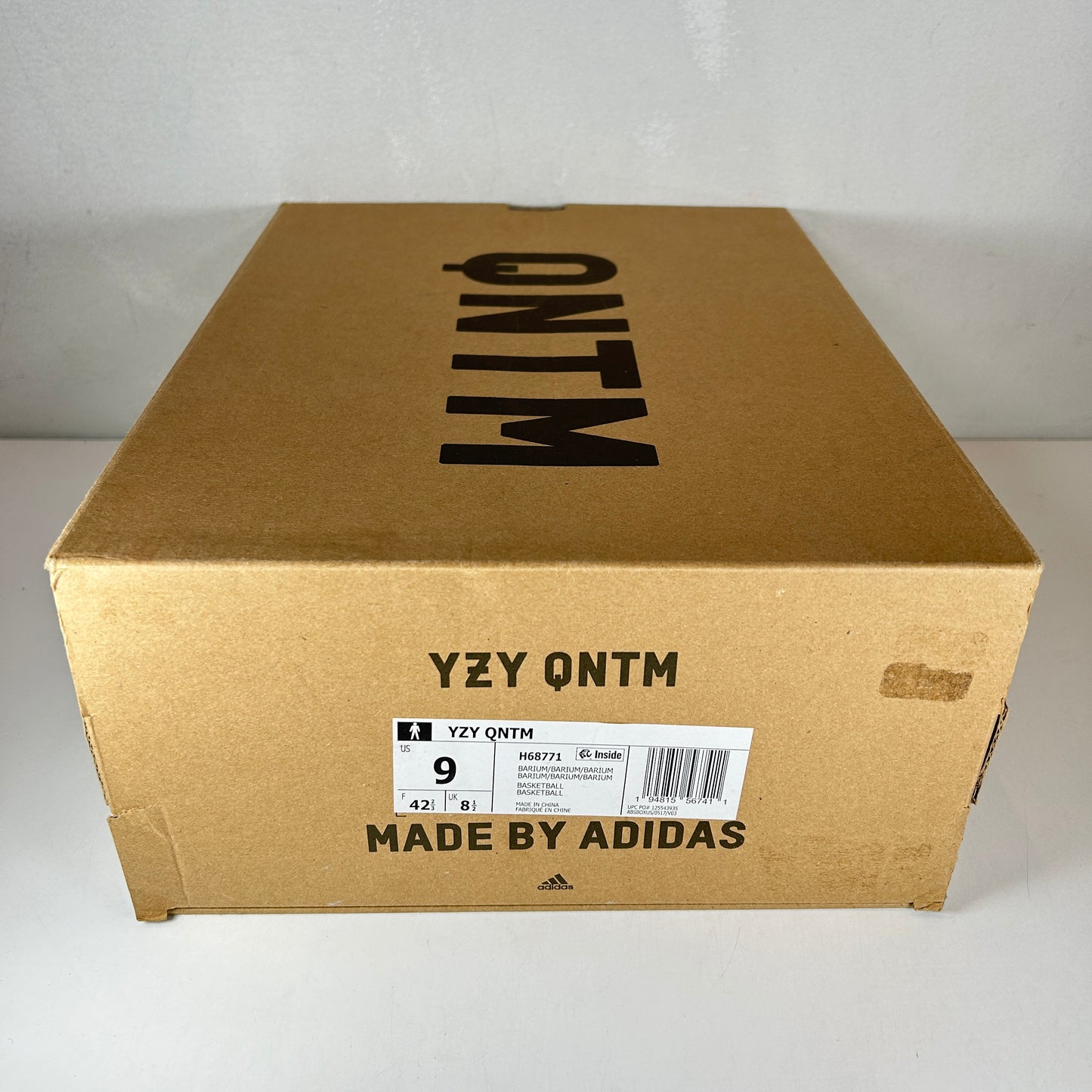 H68771 Adidas Yeezy QNTM Barium [USED] - 9 M (Used)