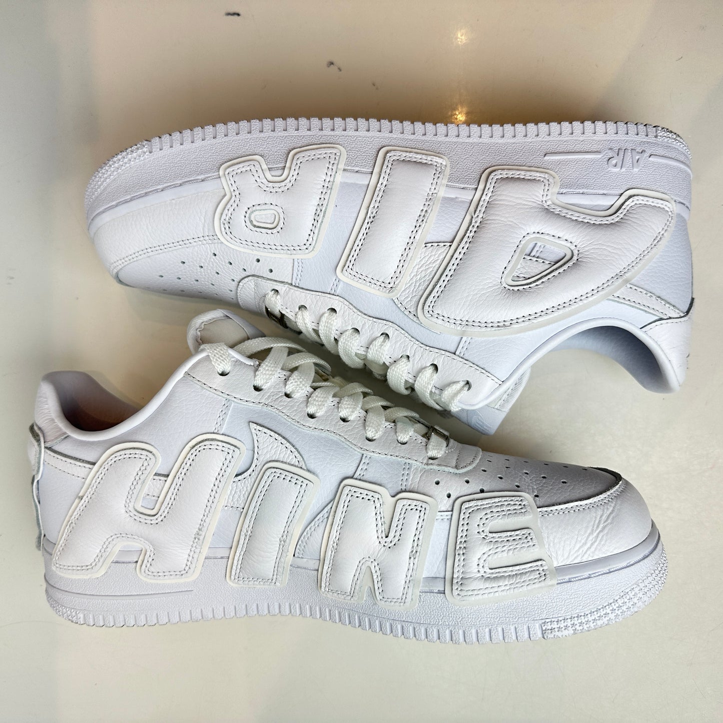 FQ7069 100 Nike Air Force 1 Low Cactus Plant Flea Market White (2024) [USED] - 11.5 M (VNDS)