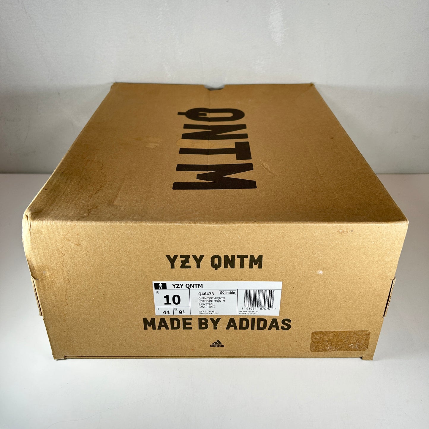 Q46473 Adidas Yeezy QNTM (Lifestyle Model) [USED] - 10 M (Used)