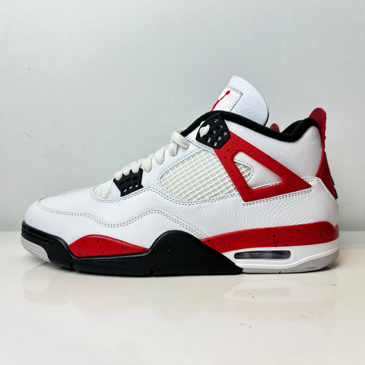 DH6927 161 Jordan 4 Retro Red Cement [USED] - 11 M (Used)