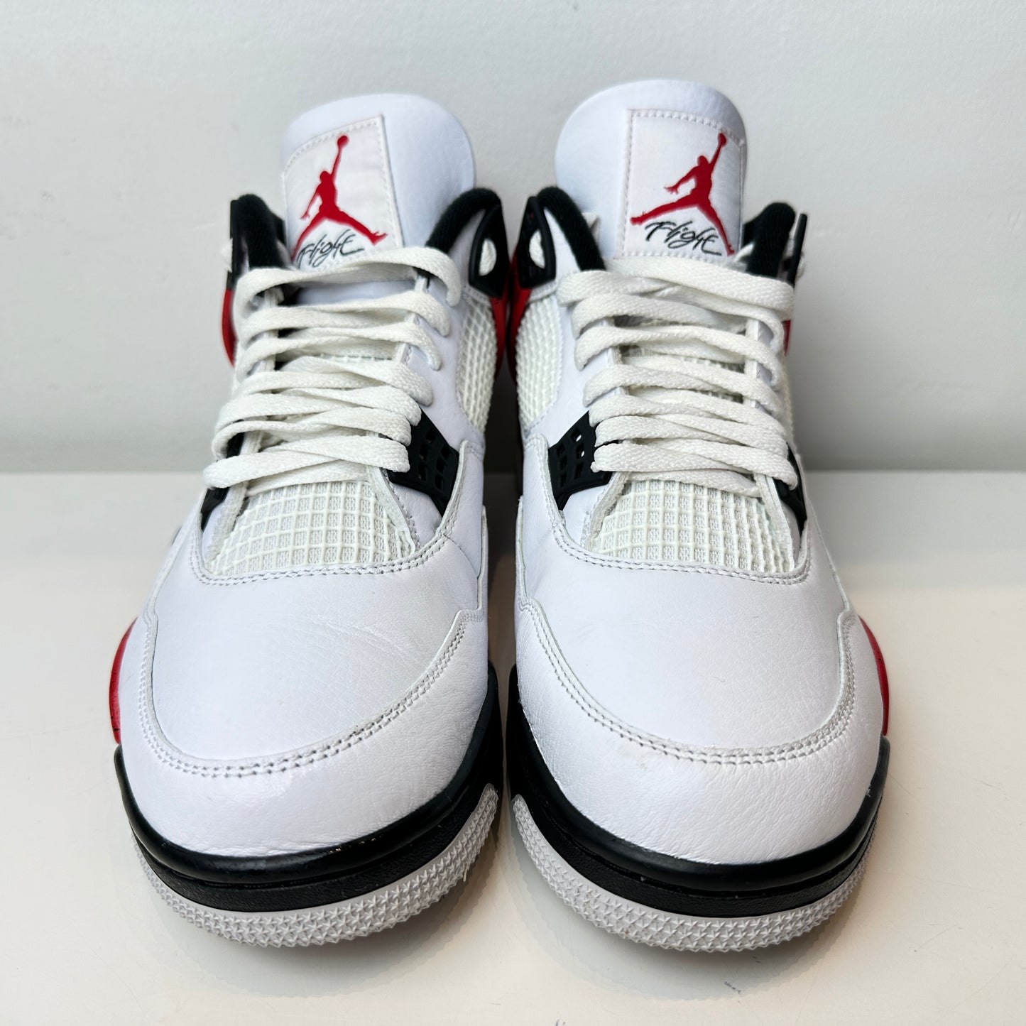 DH6927 161 Jordan 4 Retro Red Cement [USED] - 11 M (Used)