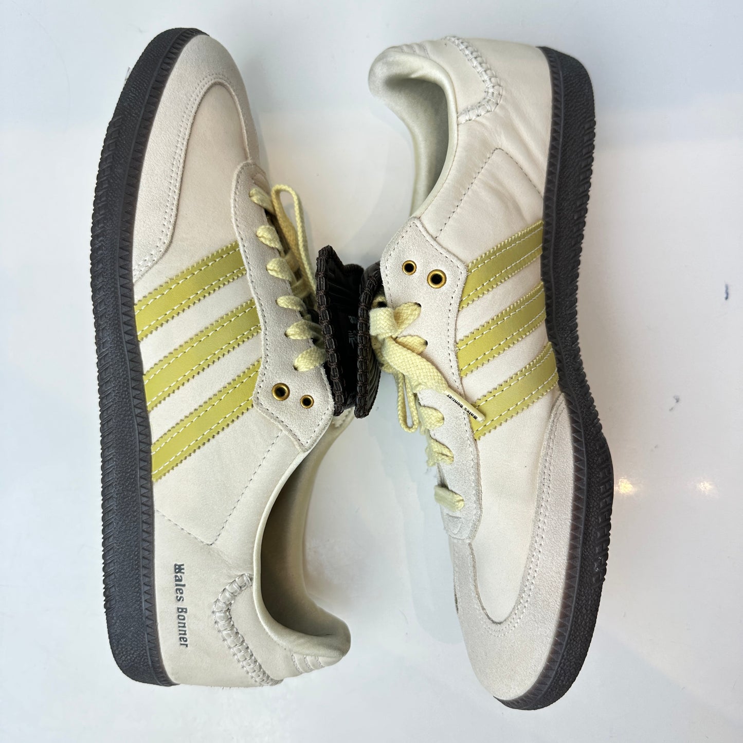 ID0217 adidas Samba Wales Bonner Ecrtin Brown [USED] - 12 M (Used)