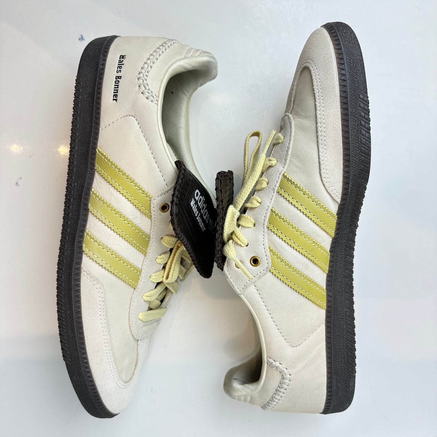 ID0217 adidas Samba Wales Bonner Ecrtin Brown [USED] - 12 M (Used)