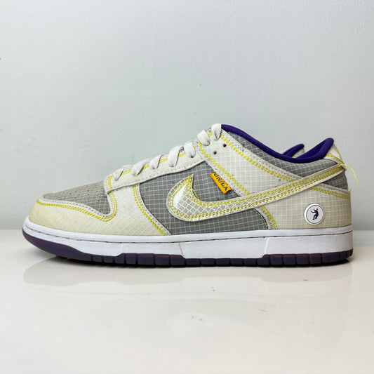 DJ9649 500 Nike Dunk Low Union Passport Pack Court Purple [USED] - 10.5 M (Used)