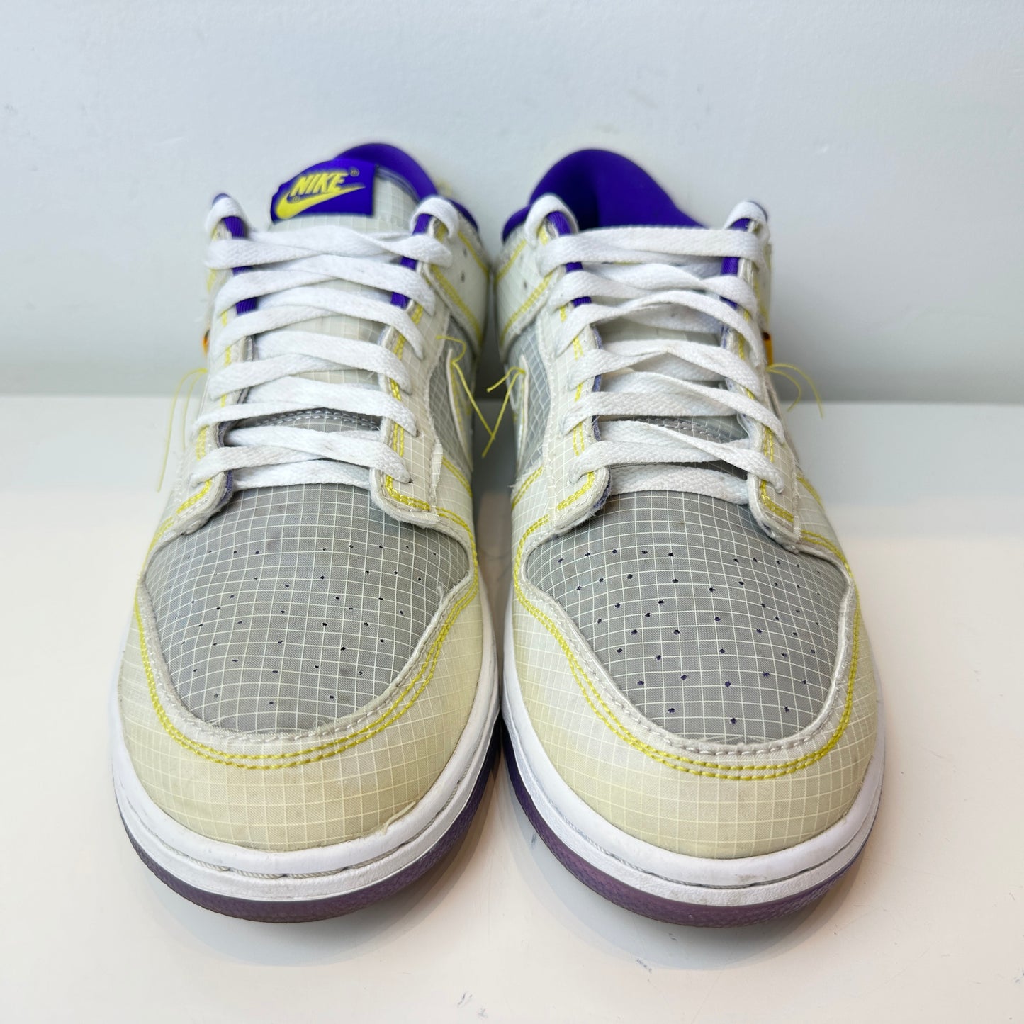 DJ9649 500 Nike Dunk Low Union Passport Pack Court Purple [USED] - 10.5 M (Used)