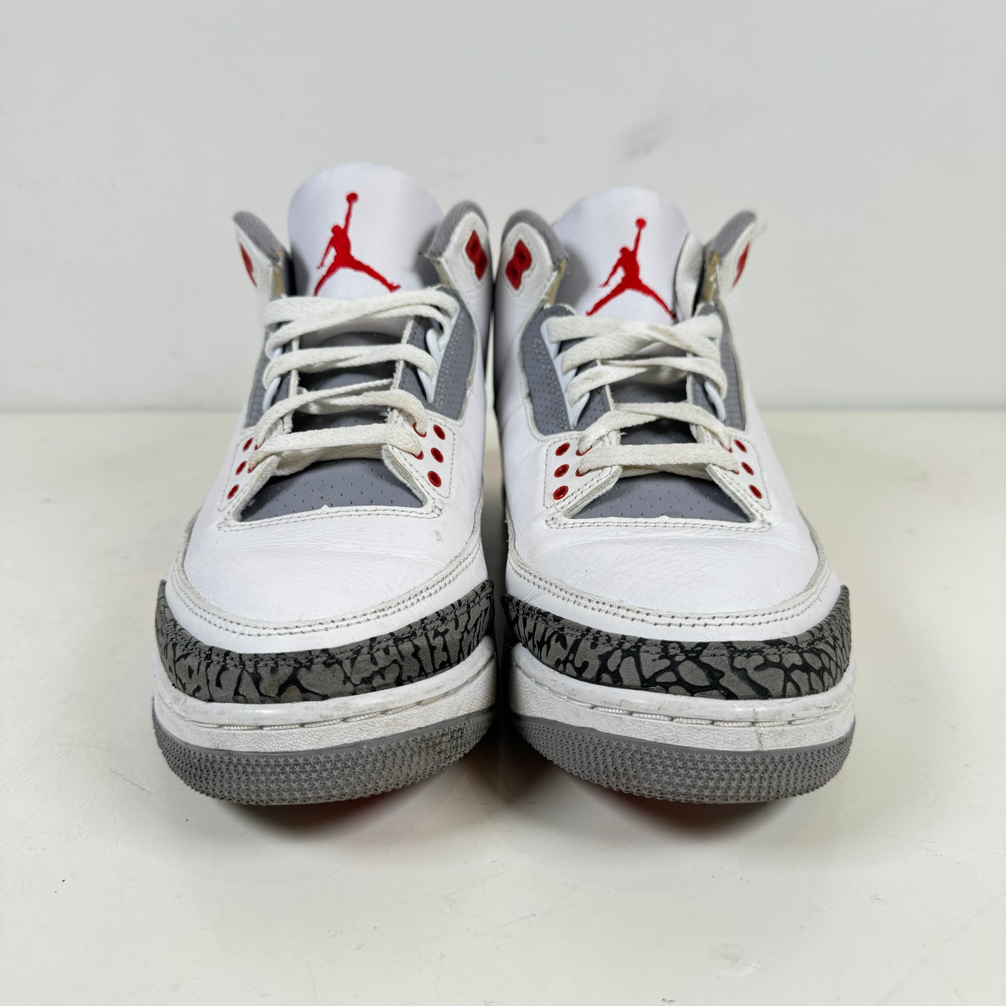 DN3707 160 Jordan 3 Retro Fire Red (2022) [USED] - 10 M (Used) (No Box)