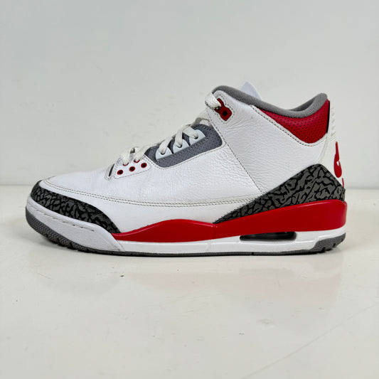 DN3707 160 Jordan 3 Retro Rojo fuego (2022)