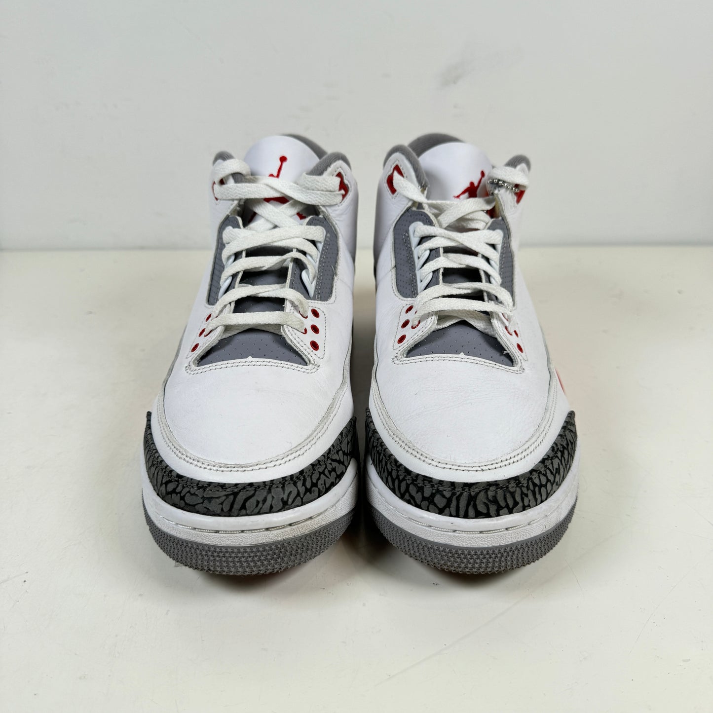 DN3707 160 Jordan 3 Retro Rojo fuego (2022)