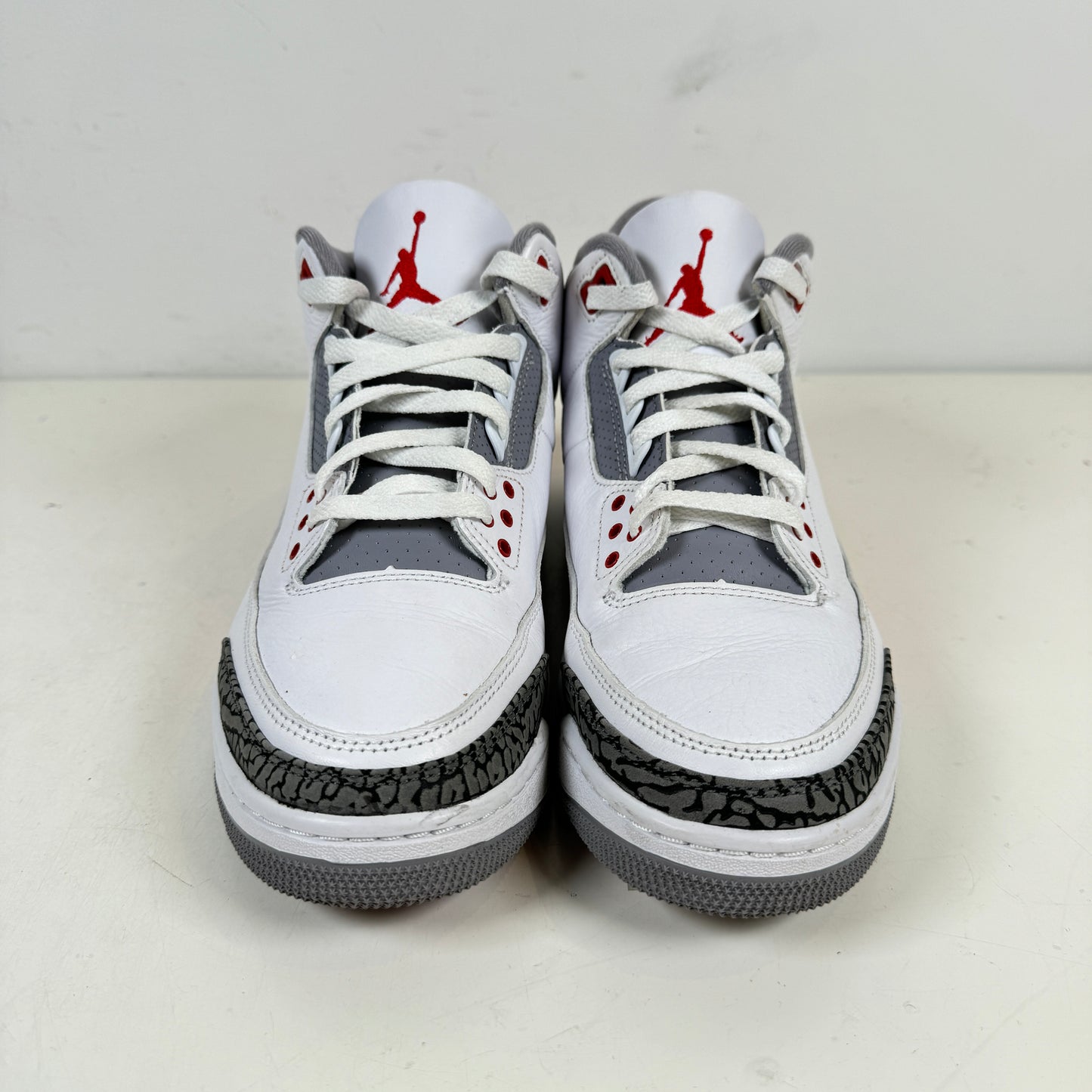 DN3707 160 Jordan 3 Retro Fire Red (2022) [USED] - 9 M (Used)