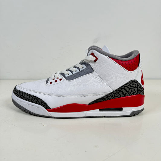 DN3707 160 Jordan 3 Retro Rojo fuego (2022)