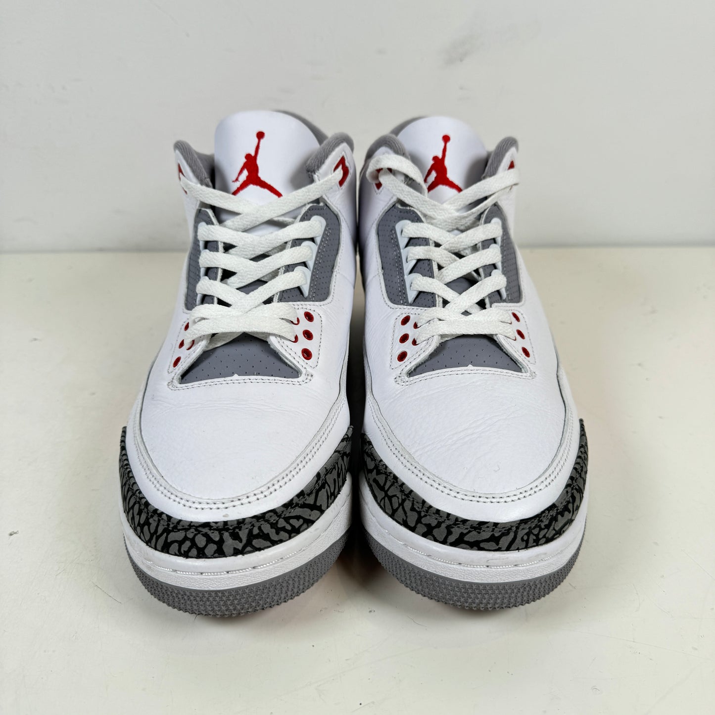 DN3707 160 Jordan 3 Retro Rojo fuego (2022)