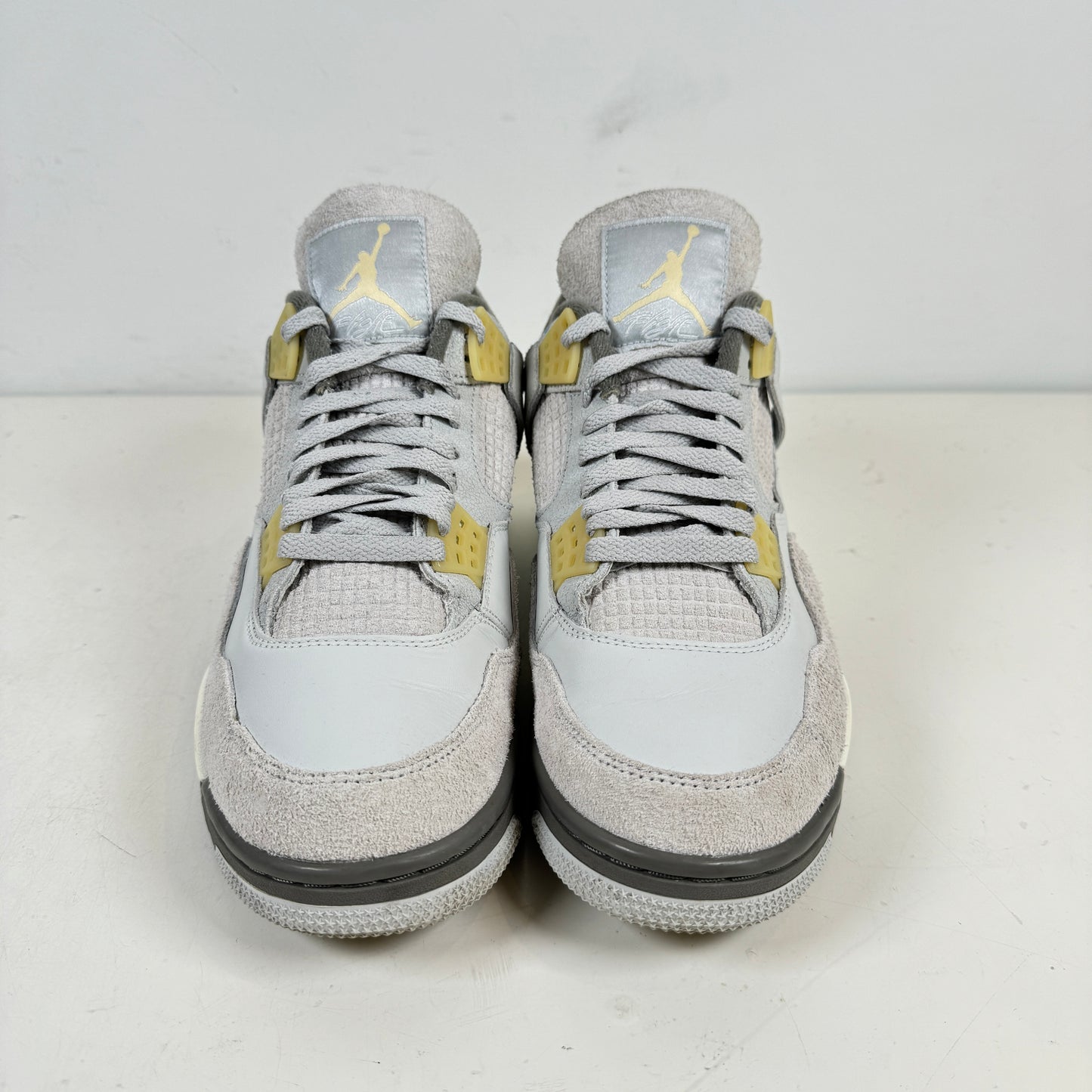 DV3732 021 Jordan 4 Retro SE Craft Photon Dust [USED] - 12 M (Used) (Replace Box)