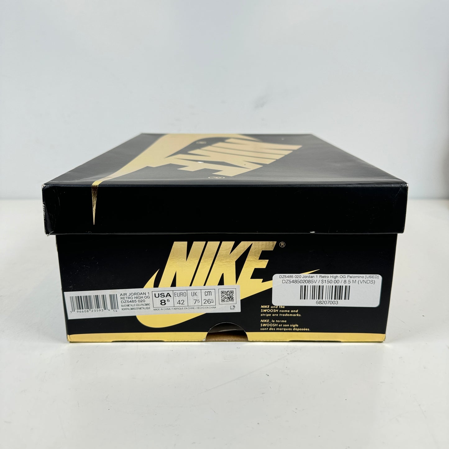 DZ5485 020 Jordan 1 Retro High OG Palomino [USED] - 8.5 M (VNDS)