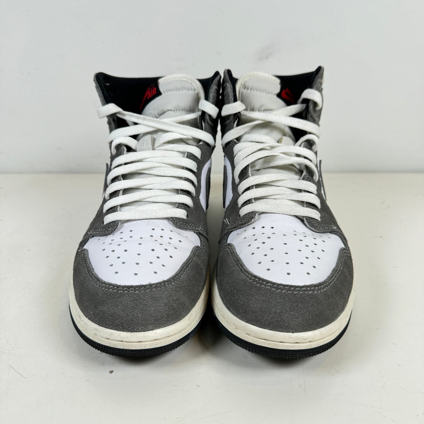 DZ5485 051 Jordan 1 Retro High OG Washed Black [USED] - 10.5 M (Used)