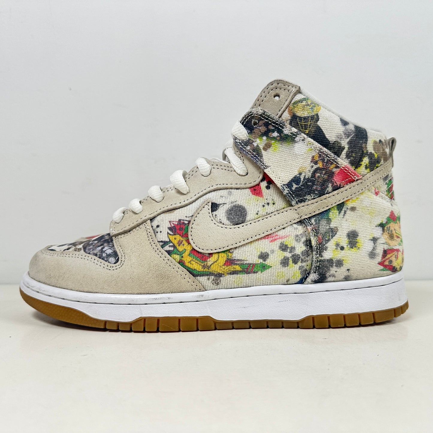 FD8779 100 Nike SB Dunk High Supreme Rammellzee [USED] - 8 M (Used)