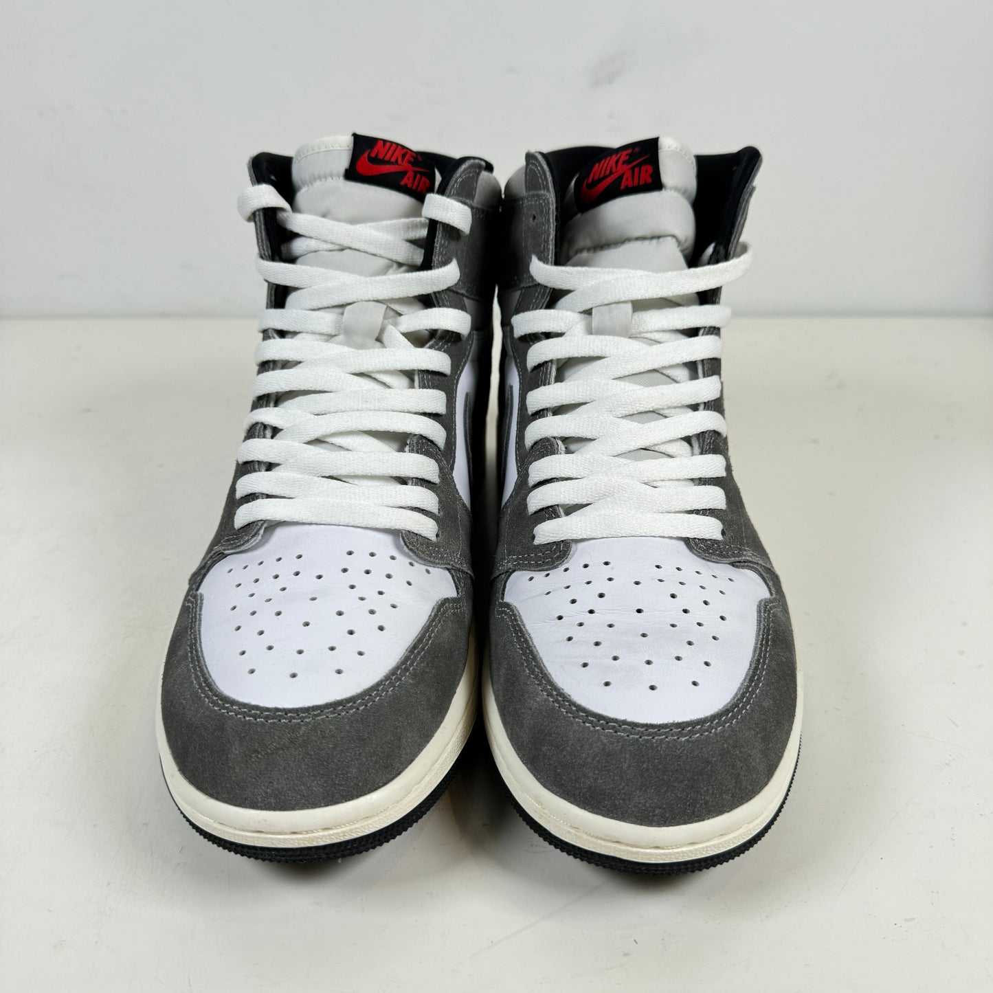 DZ5485 051 Jordan 1 Retro High OG Washed Black [USED] - 11 M (Used)