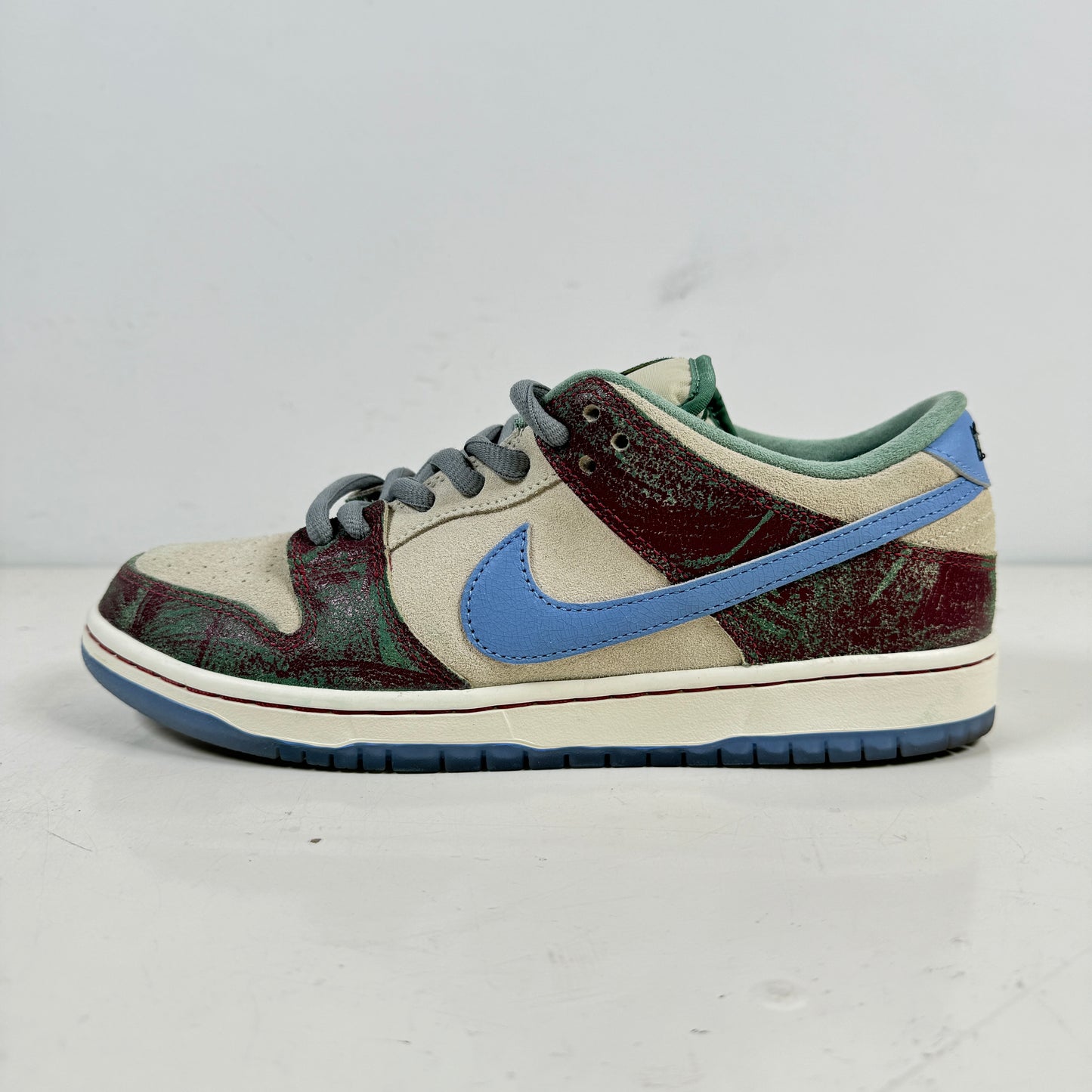 FN4193 100 Nike SB Dunk Low Crenshaw Skate Club [USED] - 9 M (Used)