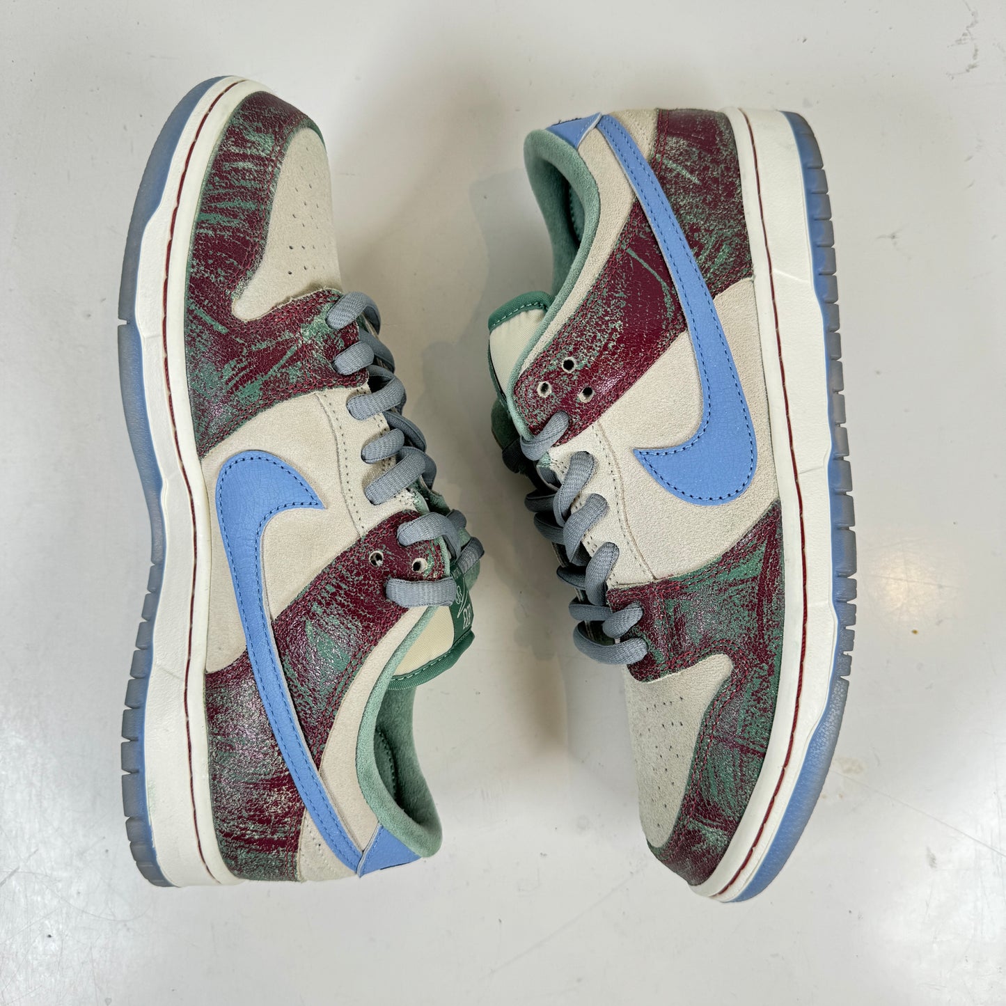 FN4193 100 Nike SB Dunk Low Crenshaw Skate Club [USED] - 9 M (Used)