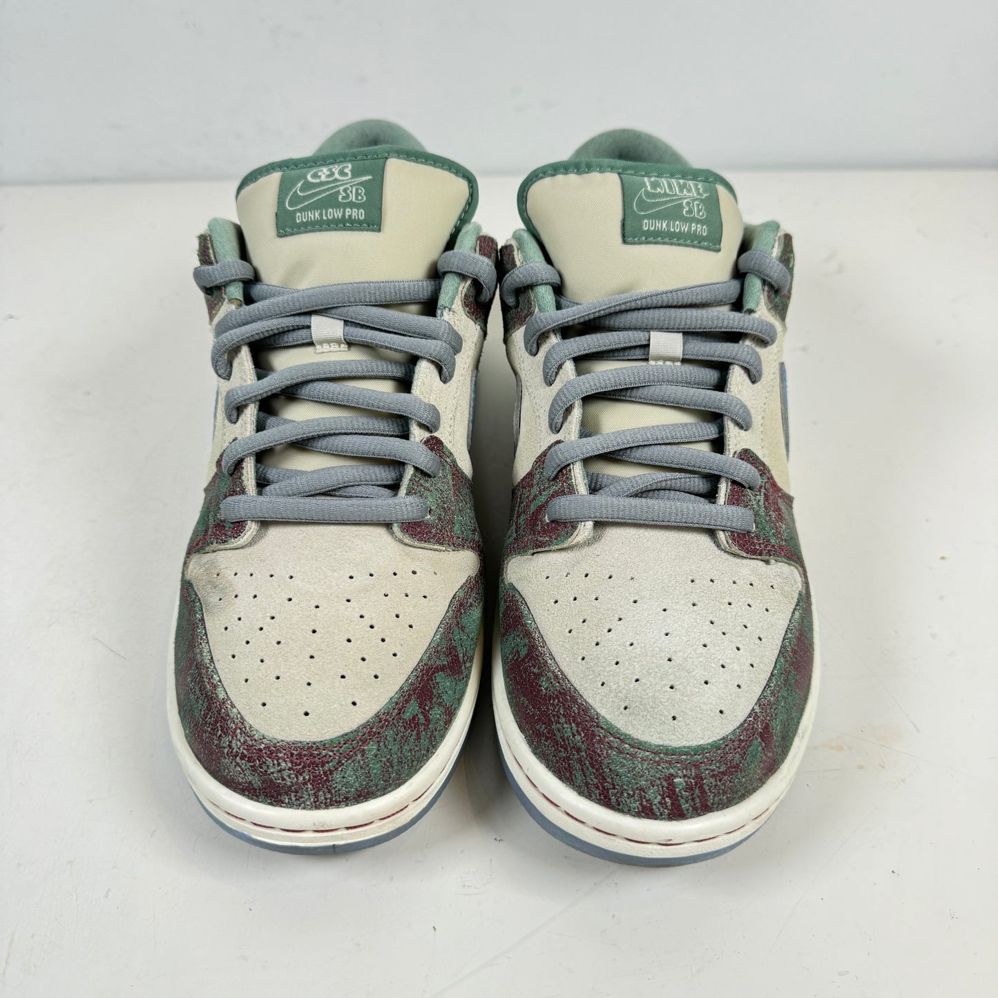 FN4193 100 Nike SB Dunk Low Crenshaw Skate Club [USED] - 10 M (Used)