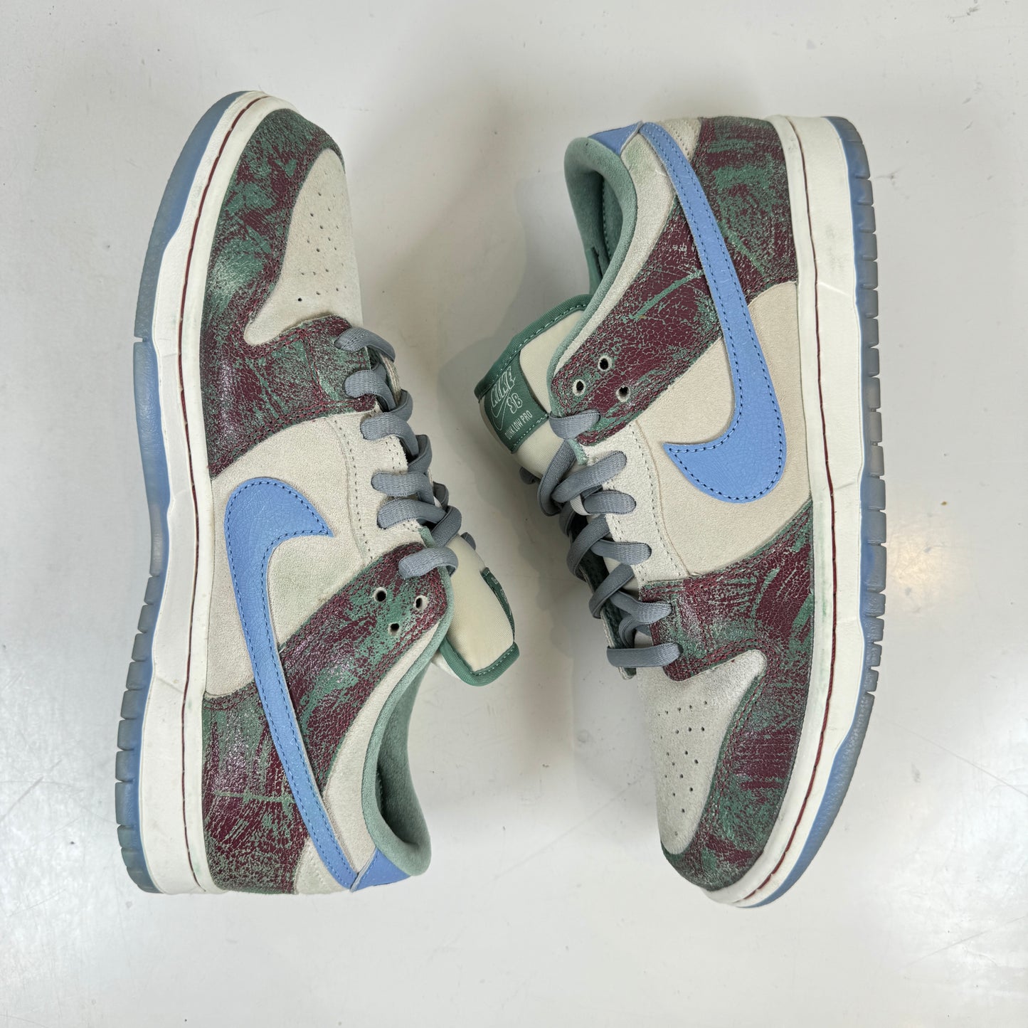 FN4193 100 Nike SB Dunk Low Crenshaw Skate Club [USED] - 10 M (Used)