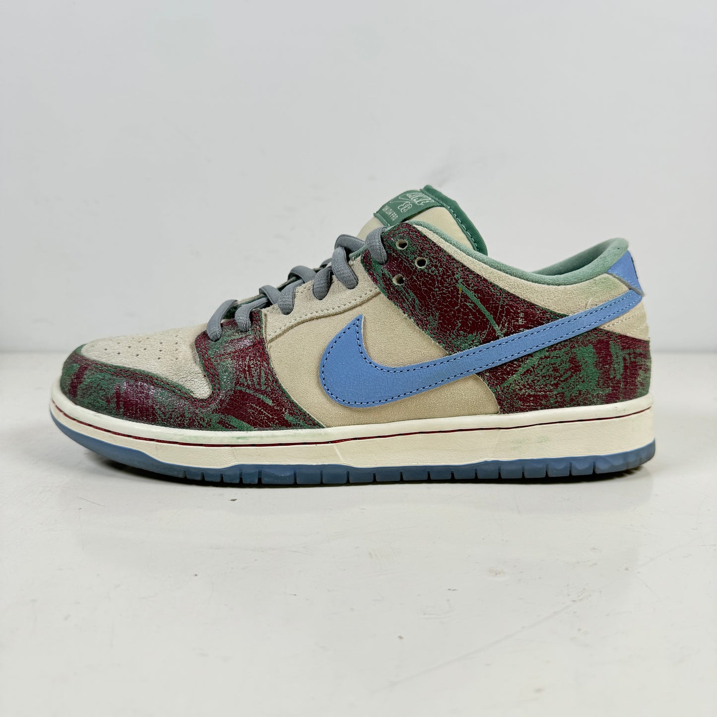 FN4193 100 Nike SB Dunk Low Crenshaw Skate Club [USED] - 10 M (Used)