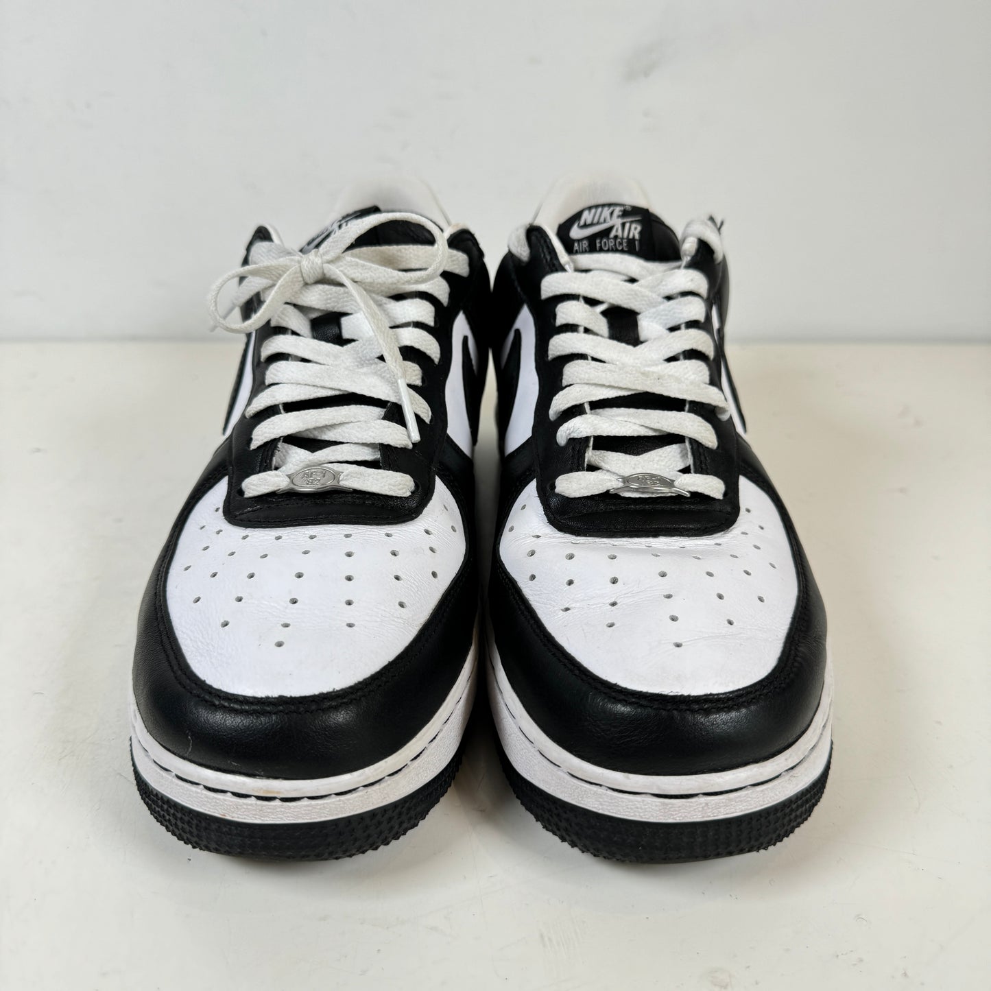 FJ5756 100 Nike Air Force 1 Low QS Terror Squad Blackout [USED] - 10.5 M (Used)