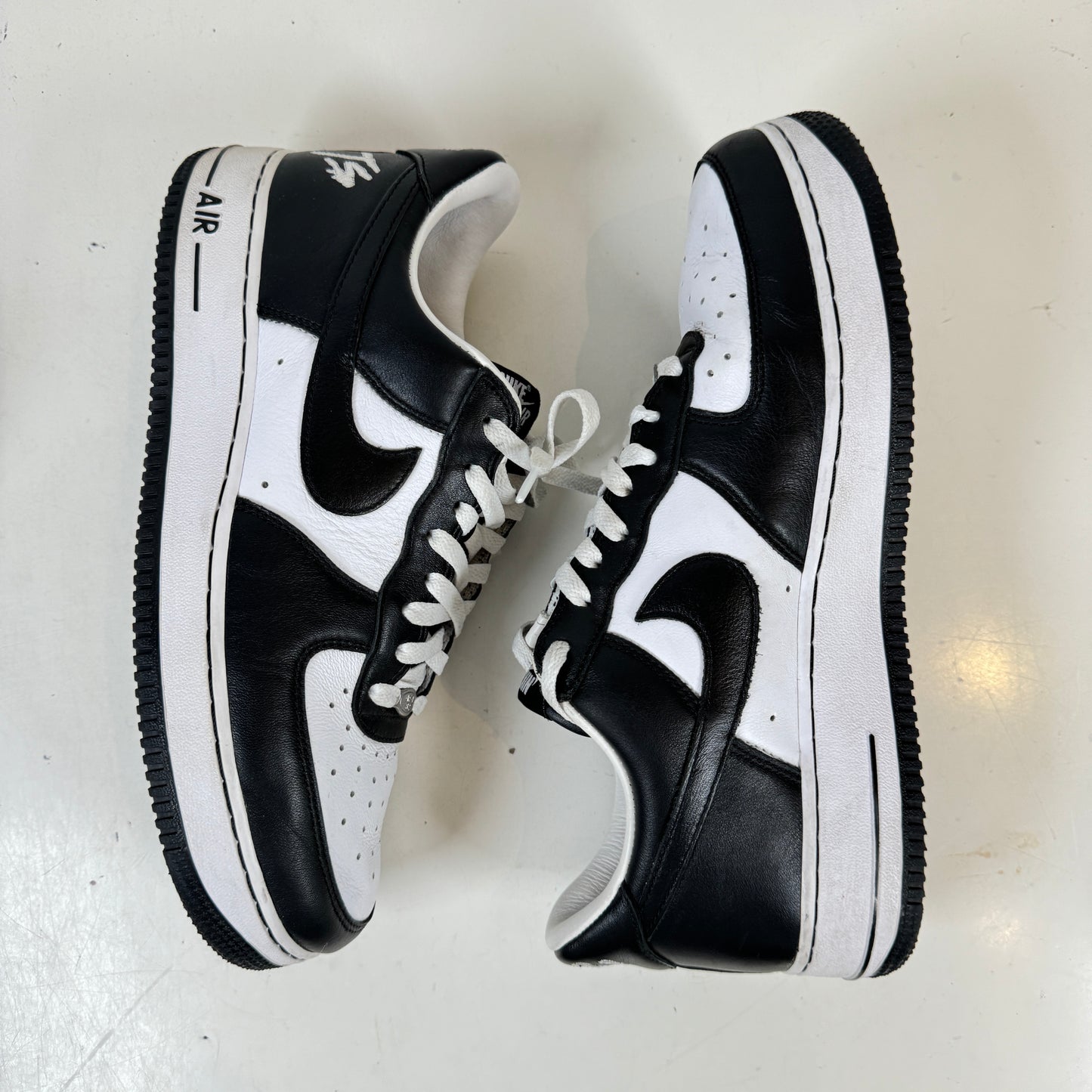 FJ5756 100 Nike Air Force 1 Low QS Terror Squad Blackout [USED] - 10.5 M (Used)