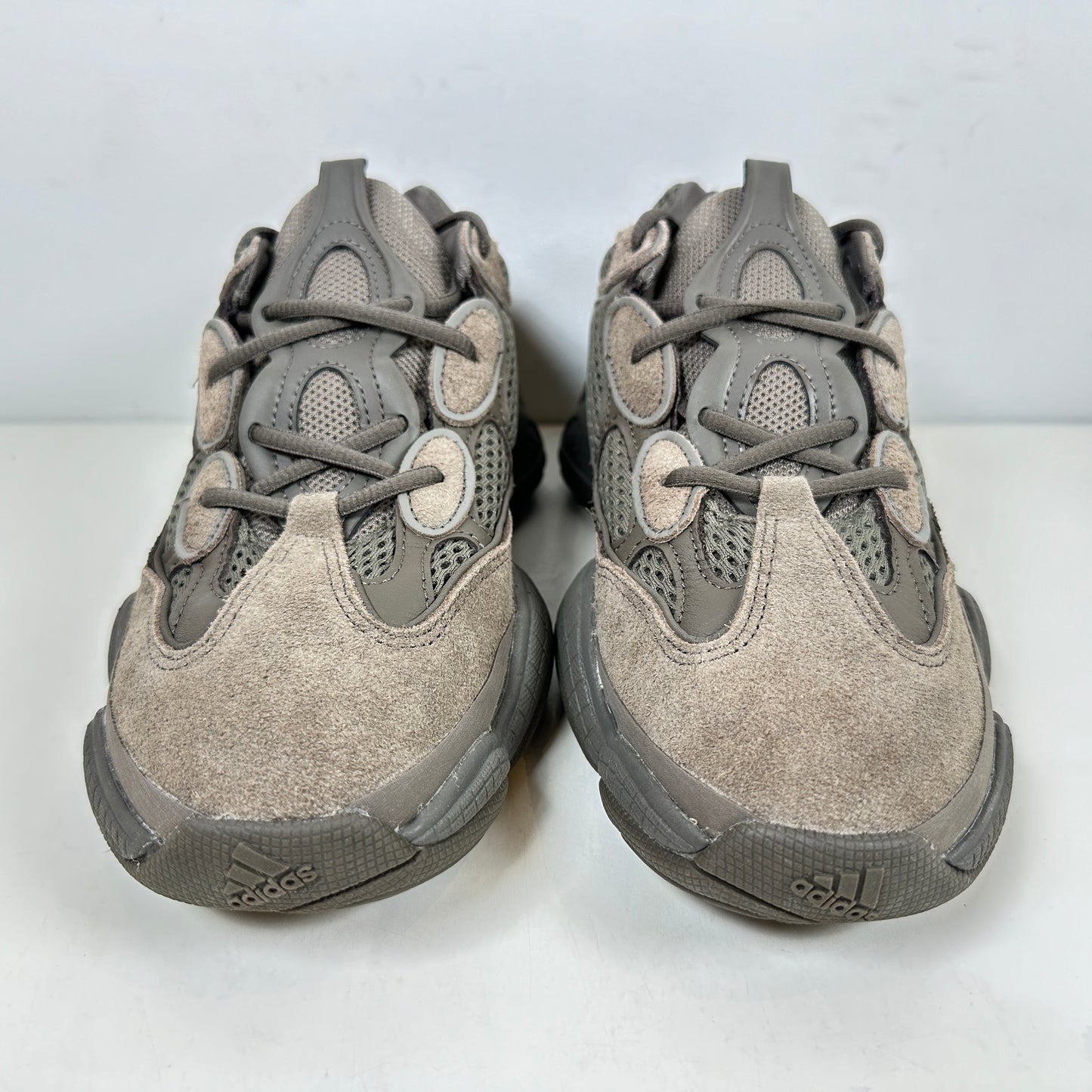 GX3606 Yeezy 500 Clay Brown [USED] - 9 M (Used)