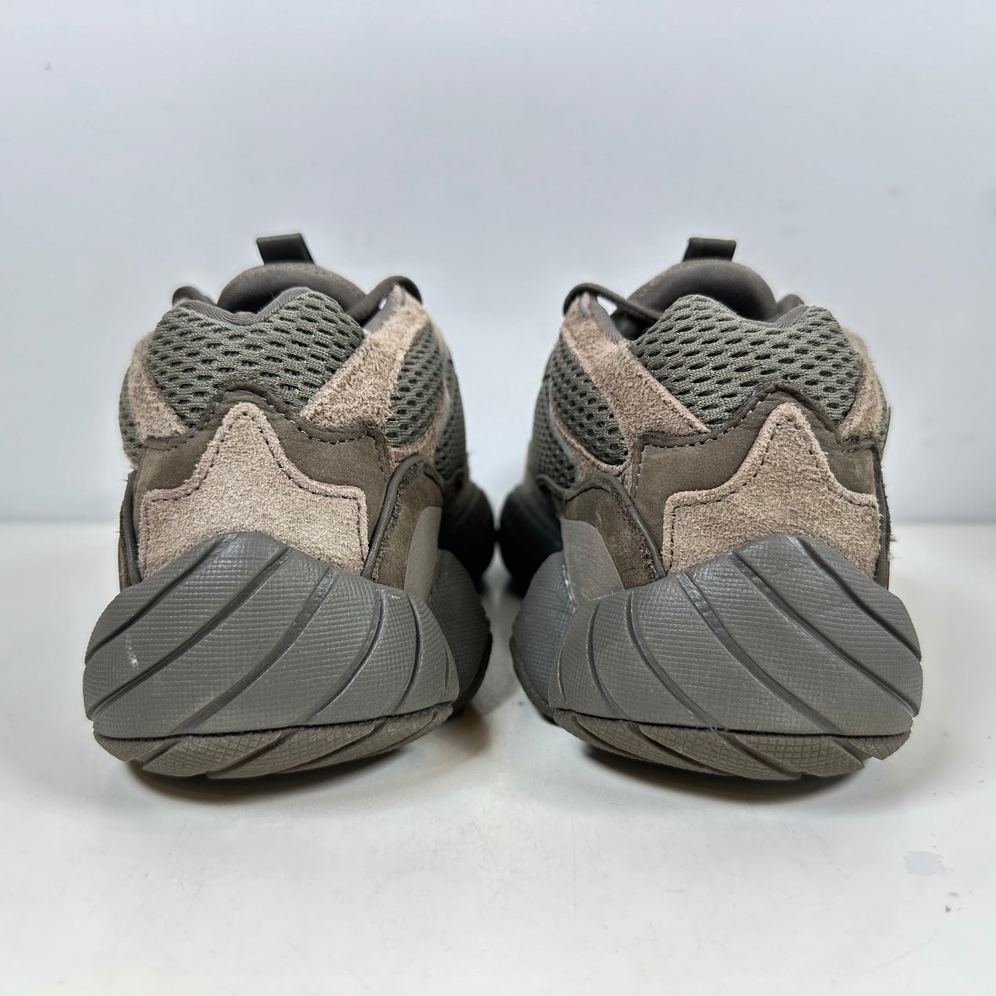 GX3606 Yeezy 500 Clay Brown [USED] - 9 M (Used)