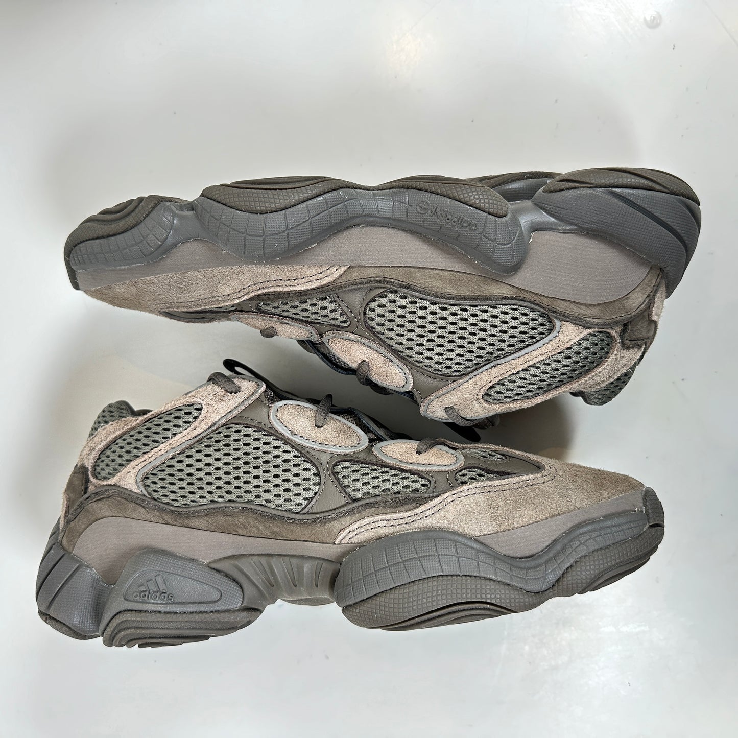 GX3606 Yeezy 500 Clay Brown [USED] - 9 M (Used)