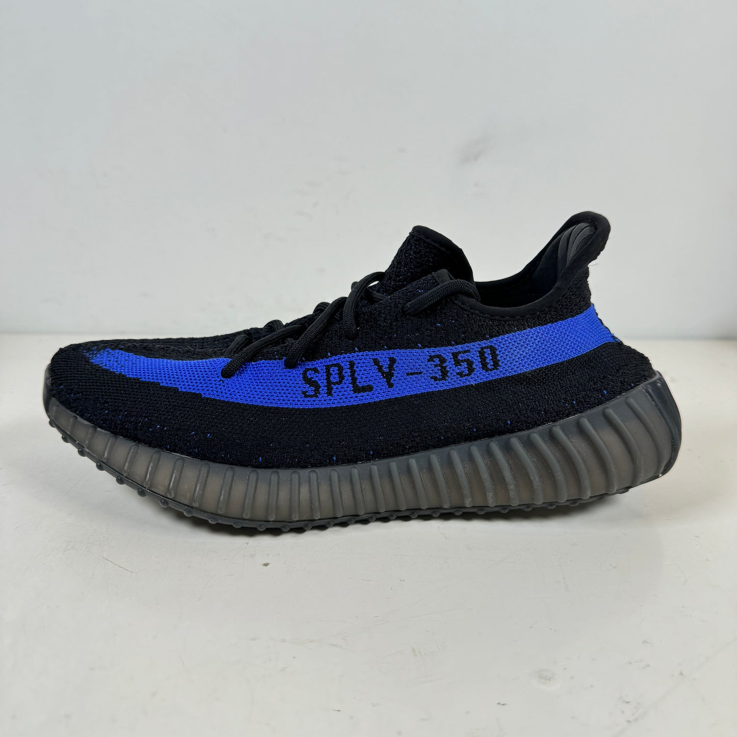 GY7164 Adidas Yeezy Boost 350 V2 Dazzling Blue [USED] - 10 M (Used)