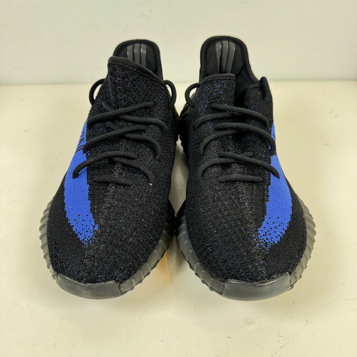 GY7164 Adidas Yeezy Boost 350 V2 Dazzling Blue [USED] - 10 M (Used)